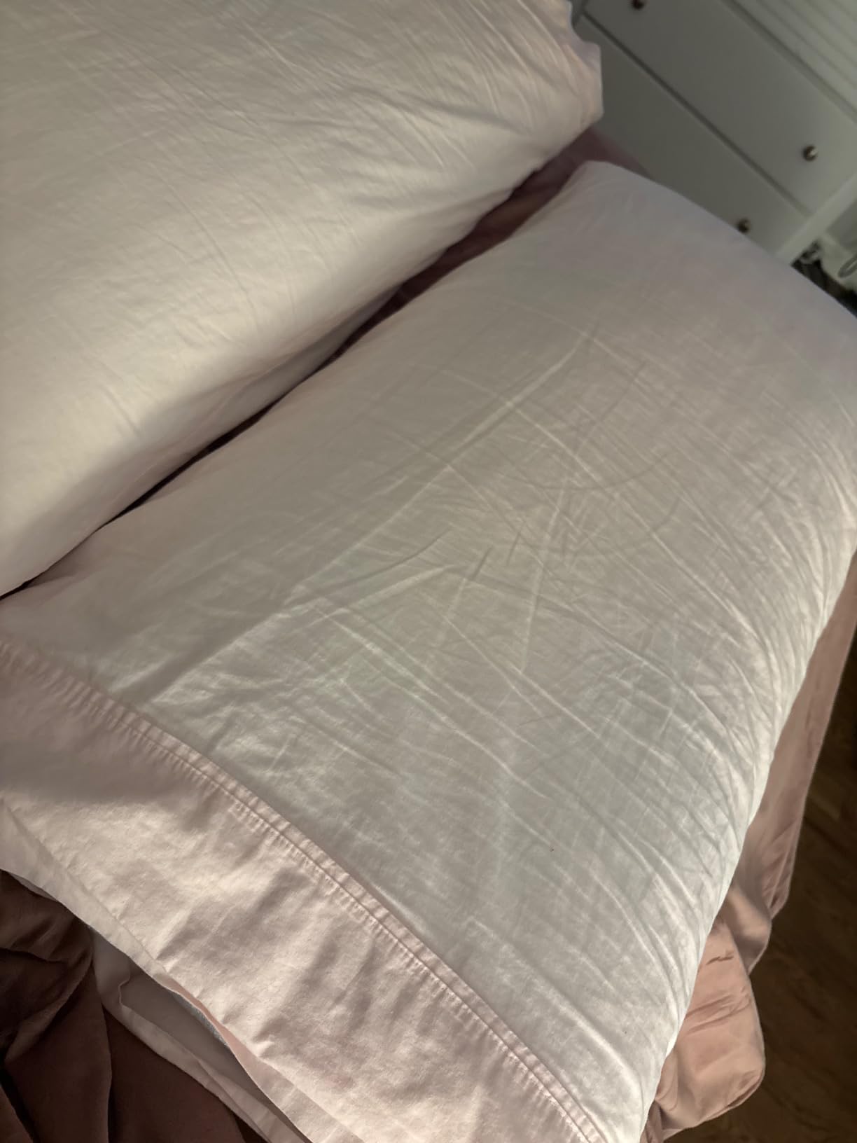 Meoflaw Adjustable Cooling Bed Pillows for Sleeping Standard Size Set of 2 | Shredded Memory Foam Fill, Medium Firm Support, Customizable Loft, Removable Washable Cover, Ideal for Side & Back Sleepers customer photo 2