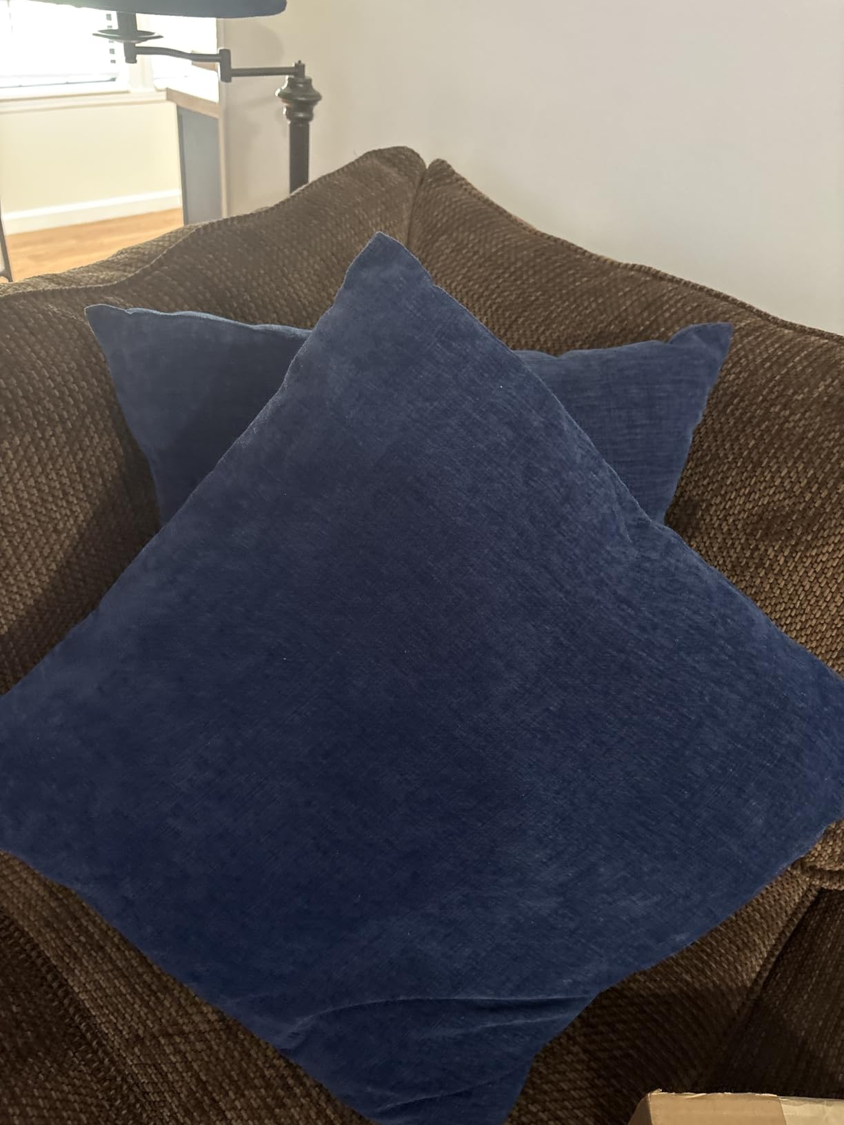 GAWAMAY Decorative Square Throw Pillow Covers 18