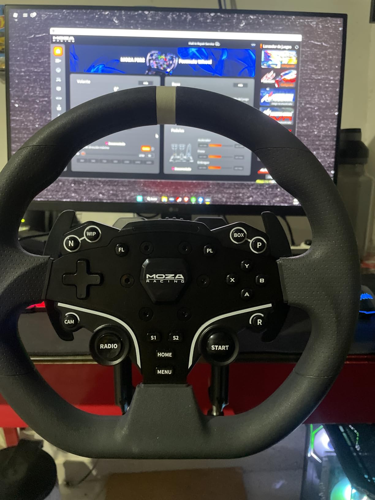 MOZA R3 Bundle Kit Direct Drive Servo base, Racing Wheel and Pedals for PC customer photo 1