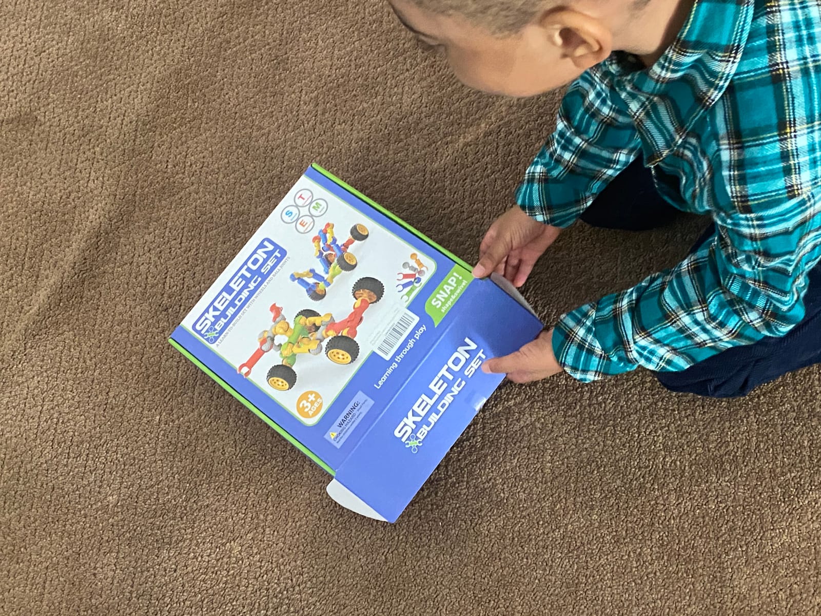 Building Toys for Kids Ages 4-8, STEM Toys for 3 4 5 6 7+ Year Old Boy Gift customer photo 2
