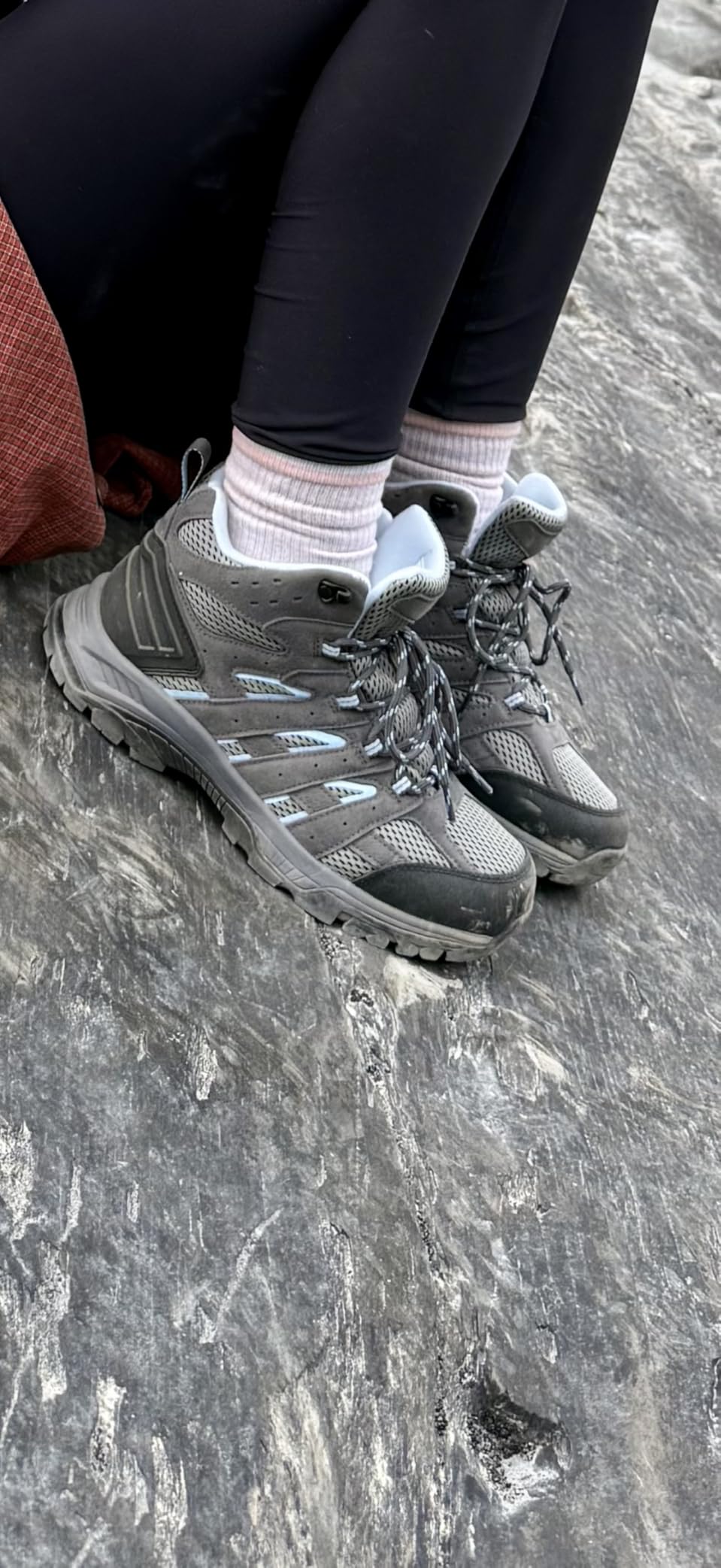 NORTIV 8 Women's Lightweight Ankle Hiking Boots Backpacking customer photo 1