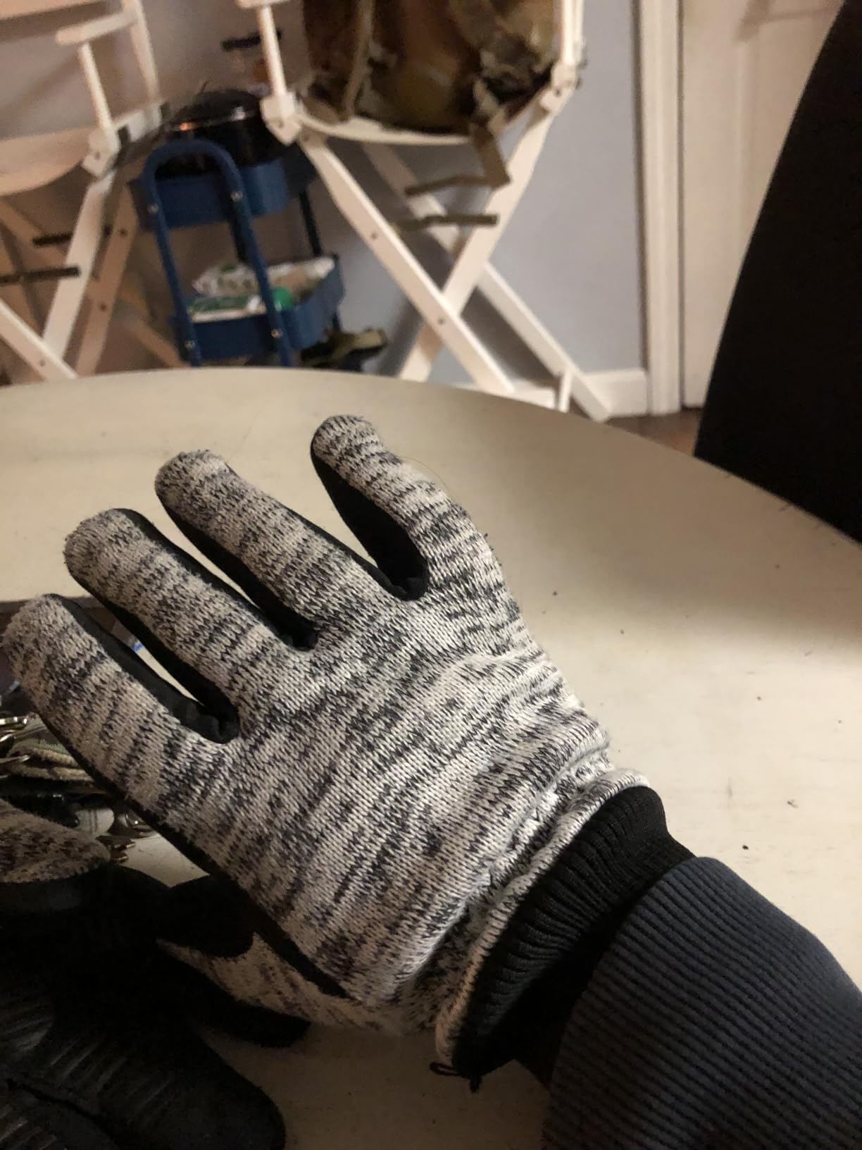 Winter Gloves for Men/Women -10°F 3M Thinsulate Warm Touch Screen Snow Ski Bicycle Bike Gloves for Driving/Cycling/Running/Hiking customer photo 1