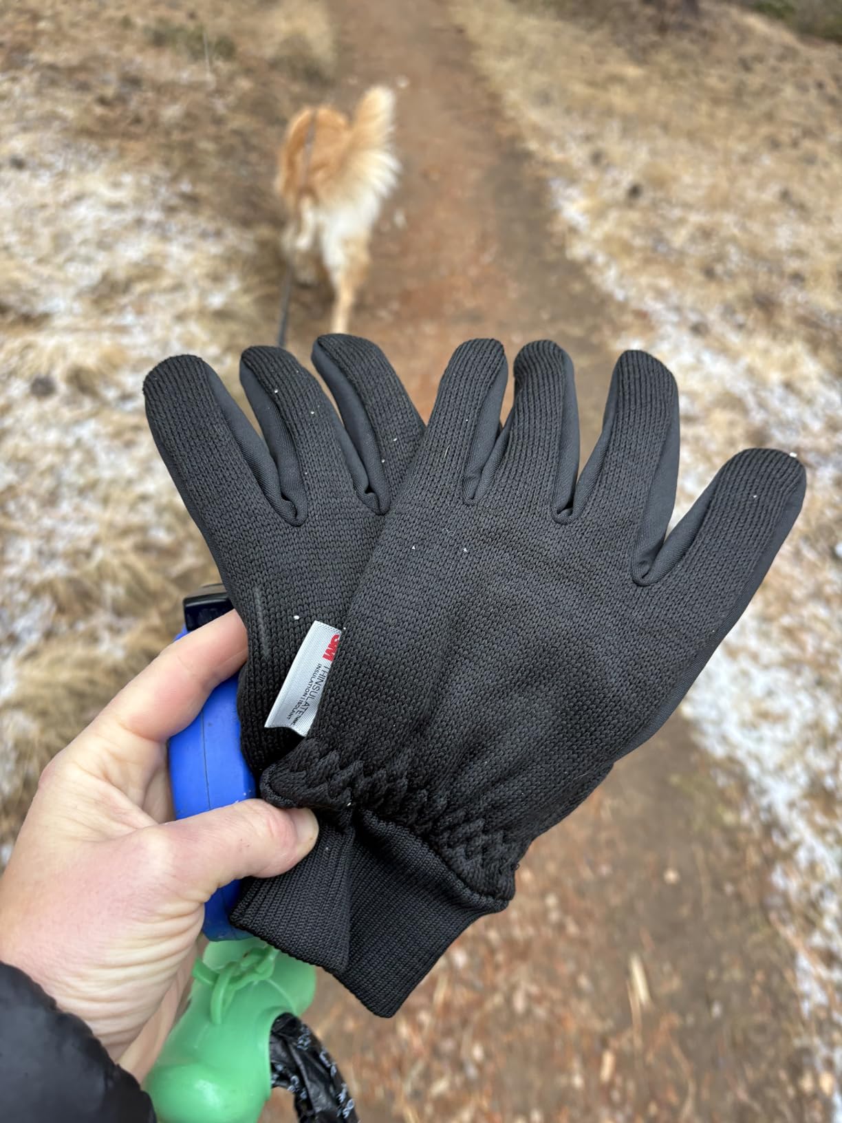 Winter Gloves for Men/Women -10°F 3M Thinsulate Warm Touch Screen Snow Ski Bicycle Bike Gloves for Driving/Cycling/Running/Hiking customer photo 2