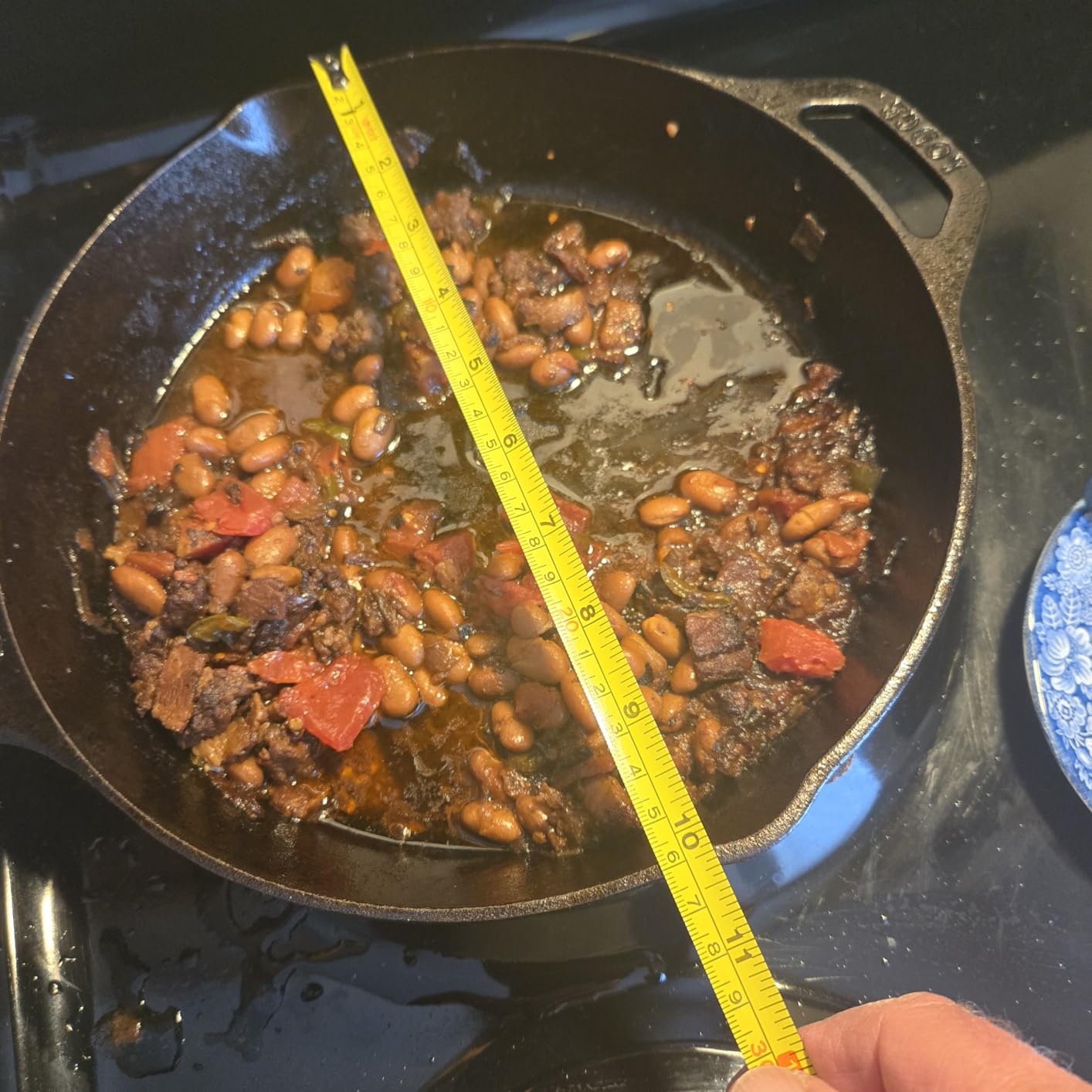 Lodge Pre-Seasoned Cast Iron Skillet Set, 8, 10.25 and 12 Inches | Non-Toxic & Naturally Non-Stick Cast Iron Pan, Compatible with Oven, Stove, Grill & Campfire, Made in USA customer photo 1