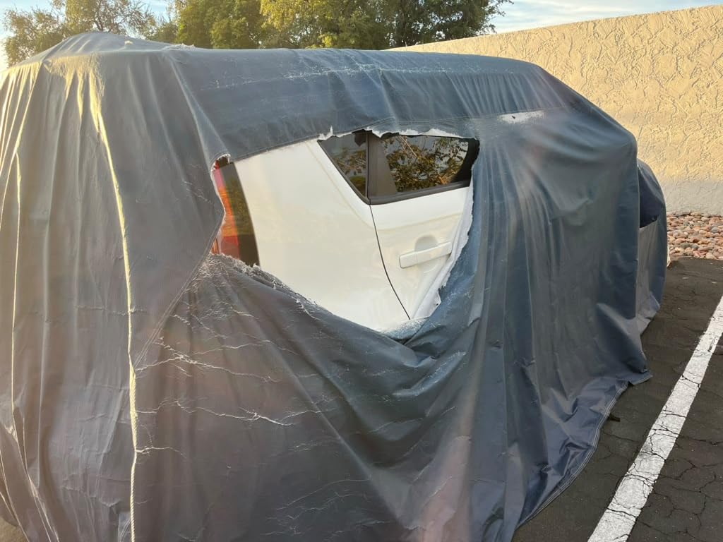 Car Cover Waterproof All Weather for SUV (185-190 inch) customer photo 1