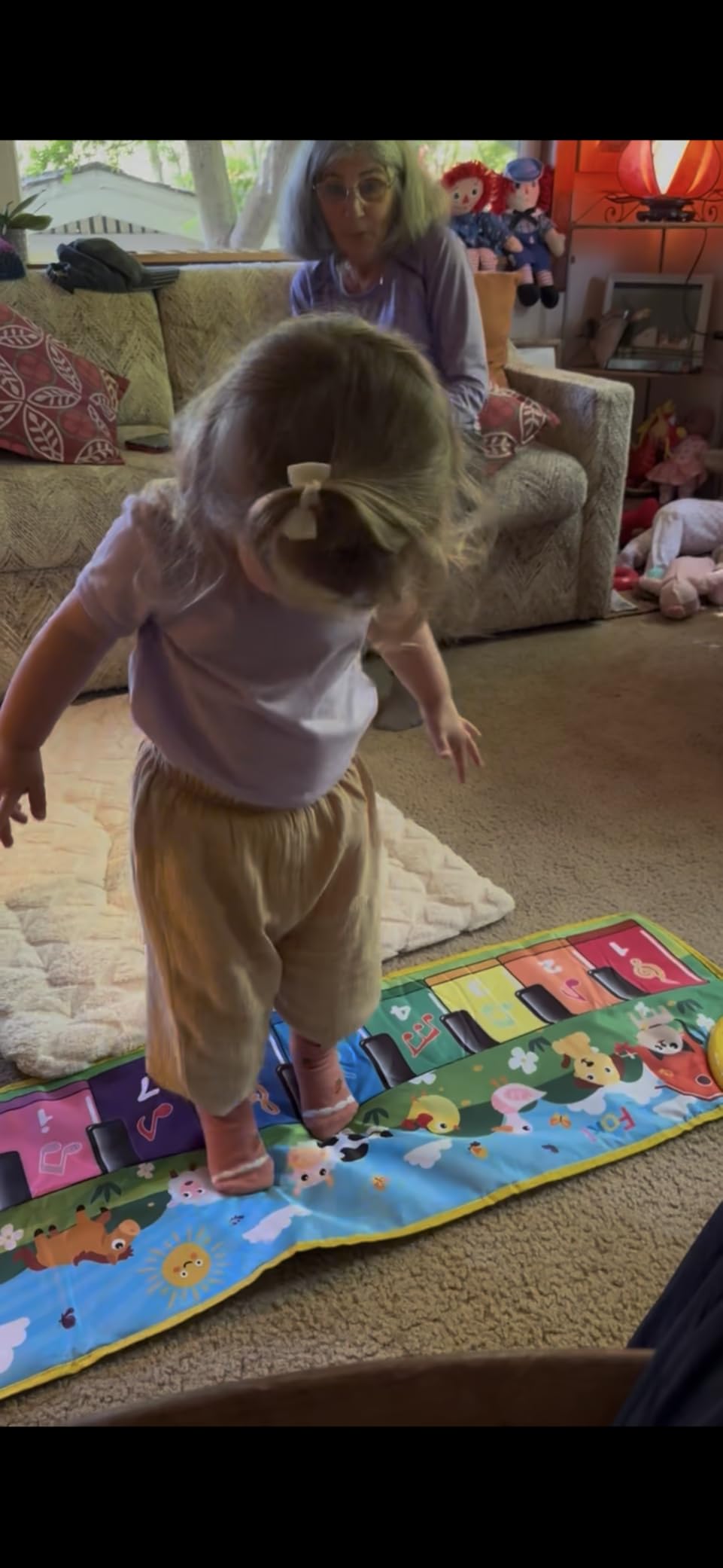 FOKI Floor Piano Mat, Baby & Toddler Toys for 1-3 Year Old Boys & Girls customer photo 1