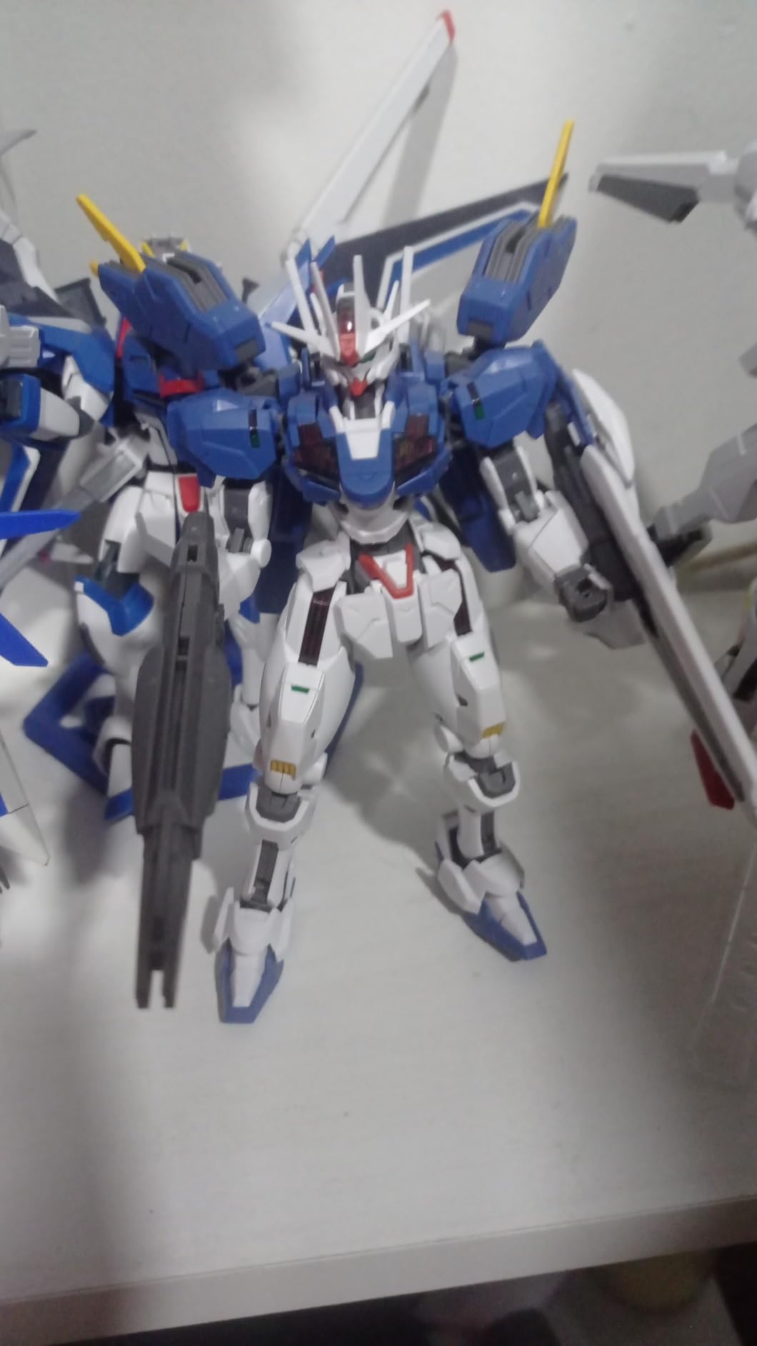 Bandai Hobby - Mobile Suit Gundam: The Witch from Mercury - #19 Gundam Aerial Rebuild, Bandai Spirits HG 1/144 Model Kit,Blue customer photo 1