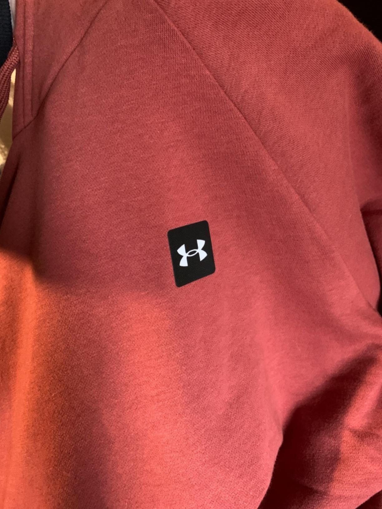 Under Armour Men's Rival Fleece Hoodie customer photo 2