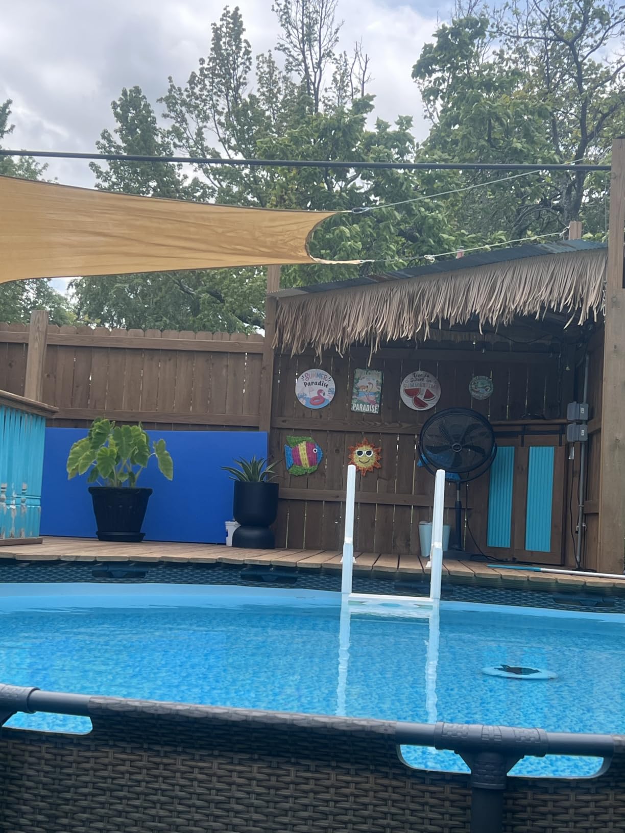 GORILLA GRIP Heavy Duty Sun Shade Sail for Outdoor Patio, 12x16 FT, Gray customer photo 1