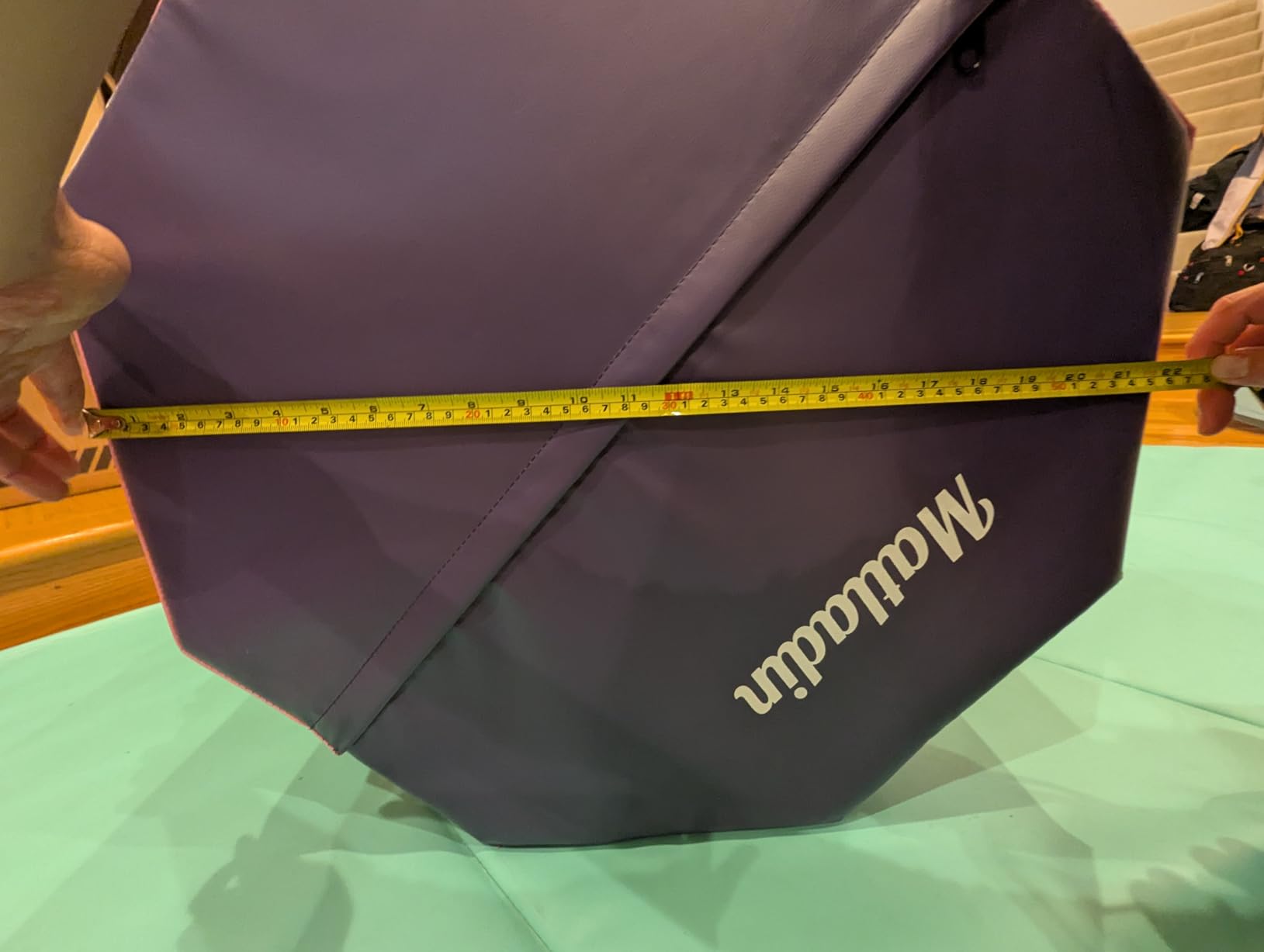 Matladin Gymnastics Octagon Mat 24