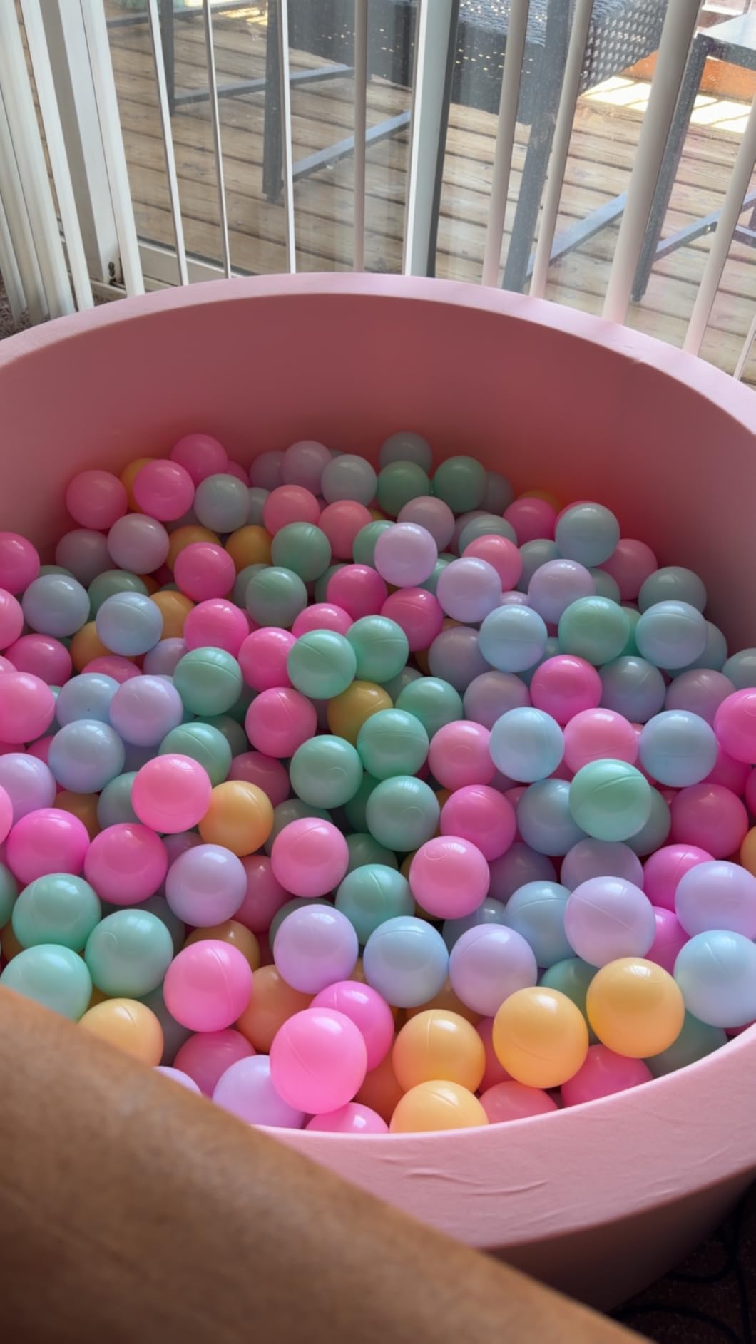 SHJADE Foam Ball Pit, 47.2