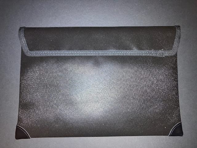 Fireproof Document Bag - with 5200°F Heat Insulated, Waterproof Fireproof Bag with Zipper, 8 Layers of Functional Materials, Fireproof Money Bag for Cash/Documents/Valuables, Fire bag 11