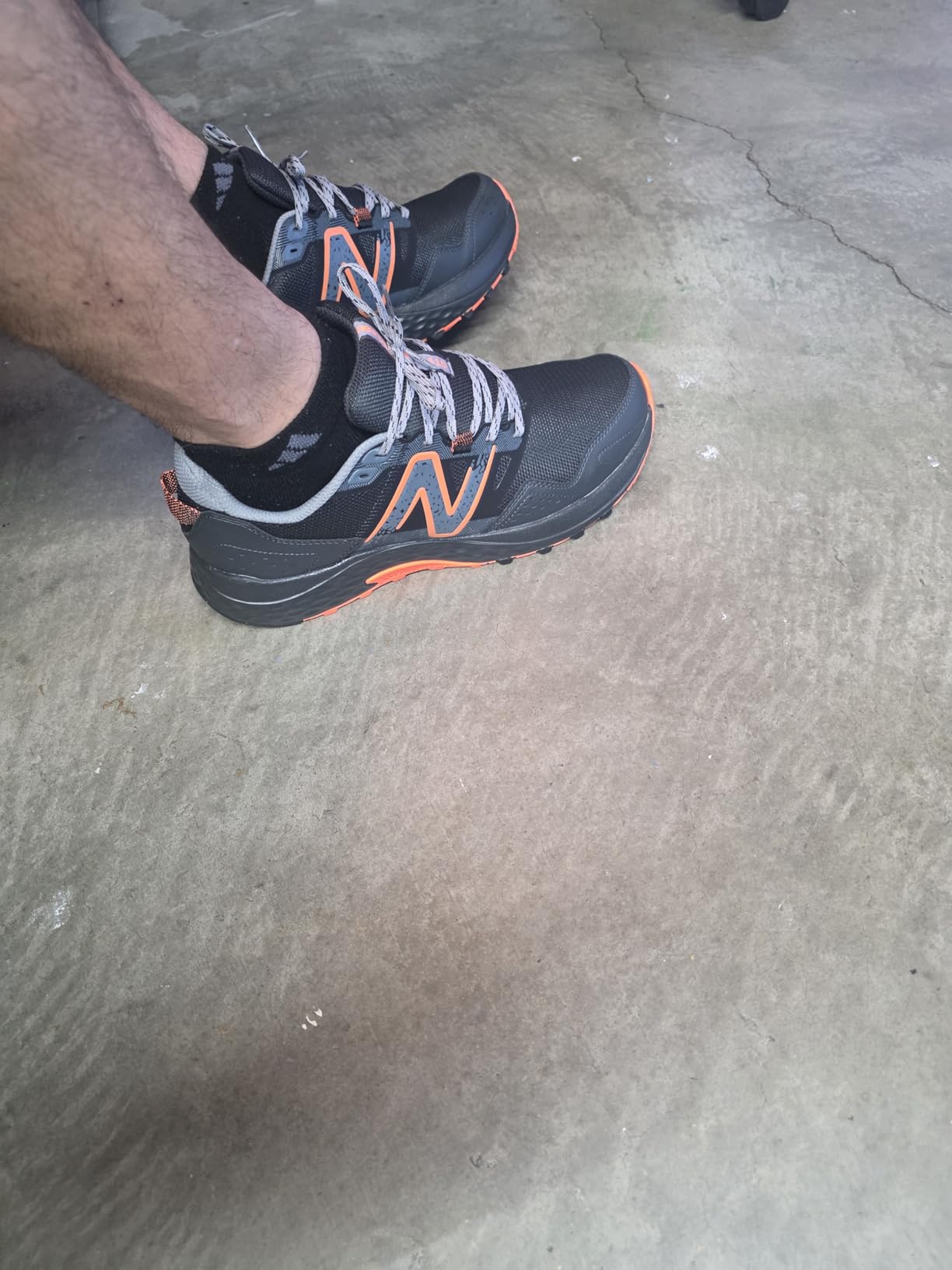 New Balance Men's 410 V8 Trail Running Shoe customer photo 1