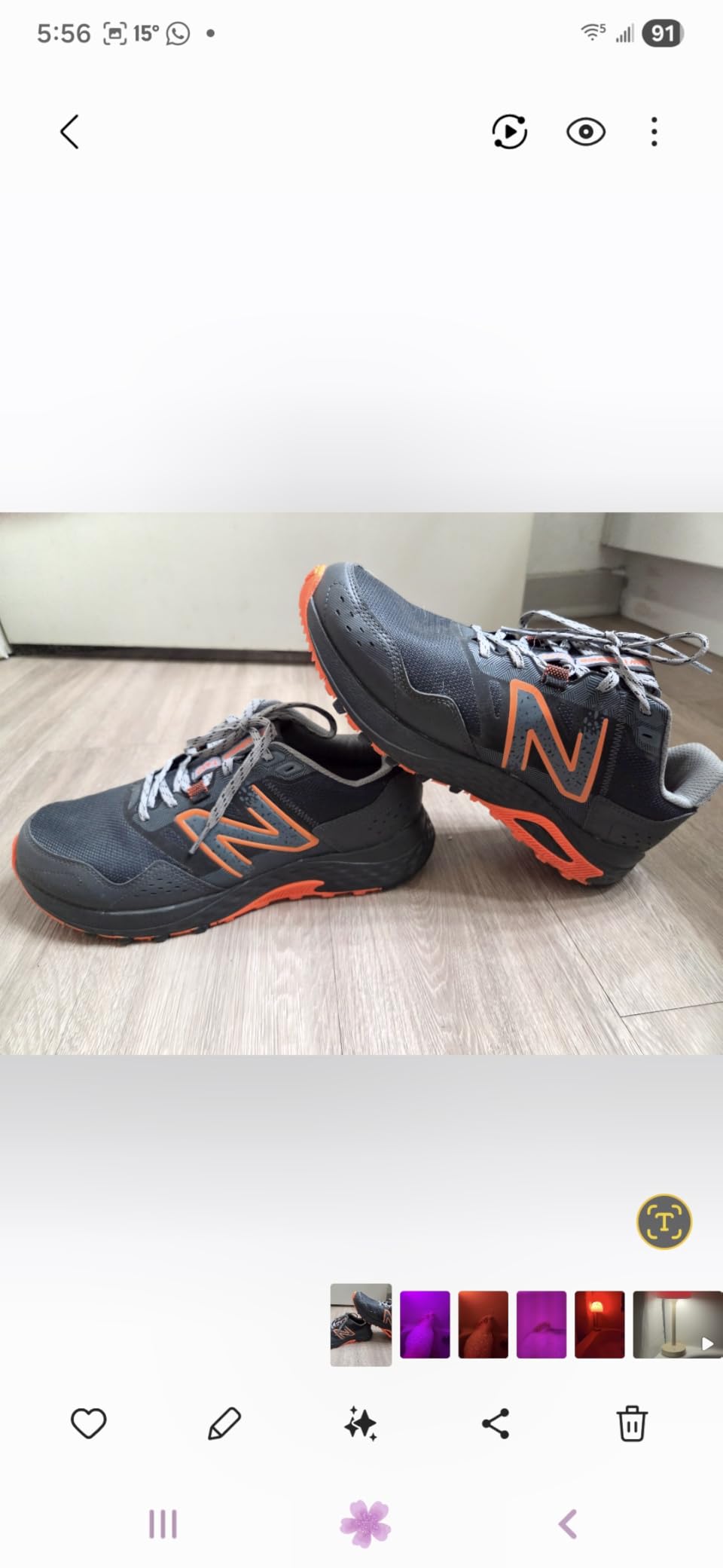 New Balance Men's 410 V8 Trail Running Shoe customer photo 2