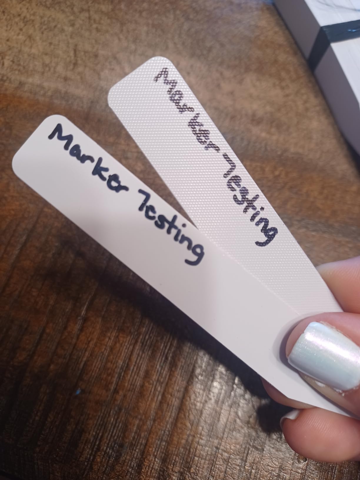 Plant Labels 4 Inch 300Pcs Plastic Plant Name Tags for Seedlings customer photo 1