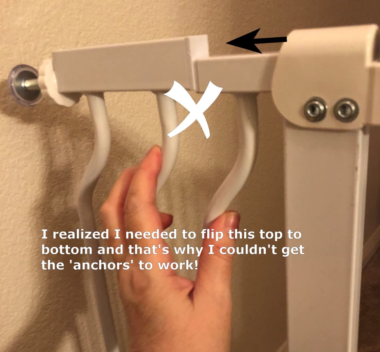 BalanceFrom Easy Walk-Thru Baby Safety Gate, Fits 29.1