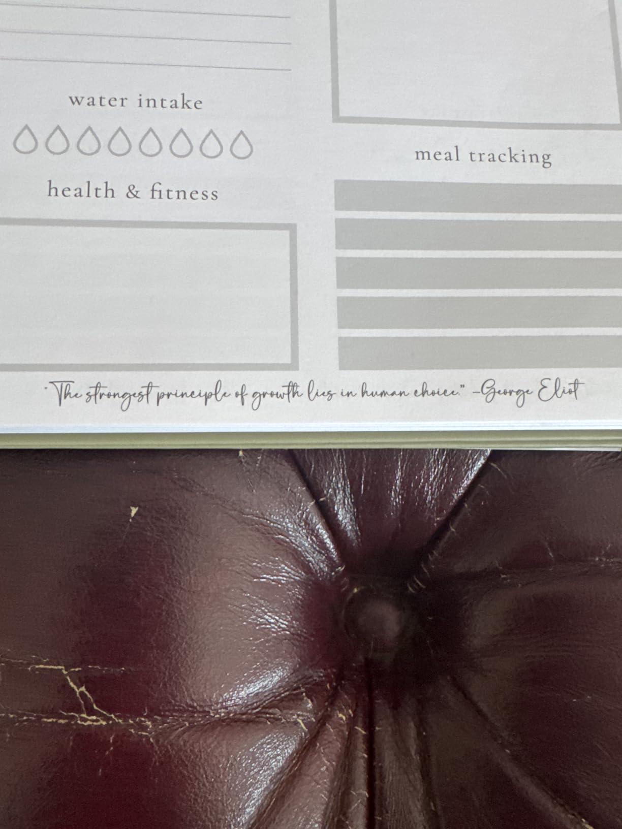 Beautiful To Do List Notebook - Aesthetic Undated ADHD Daily Planner Gift customer photo 1