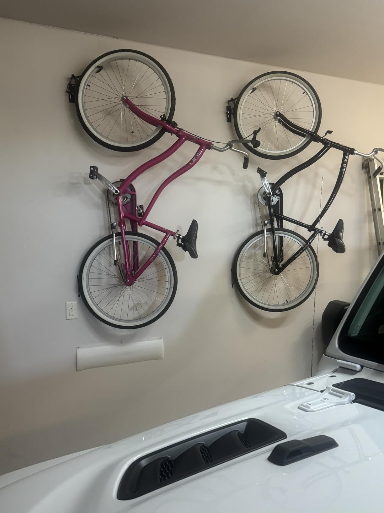 StoreYourBoard Swivel Bike Wall Mount, Vertical Rack for Garage, 2 Pack customer photo 2