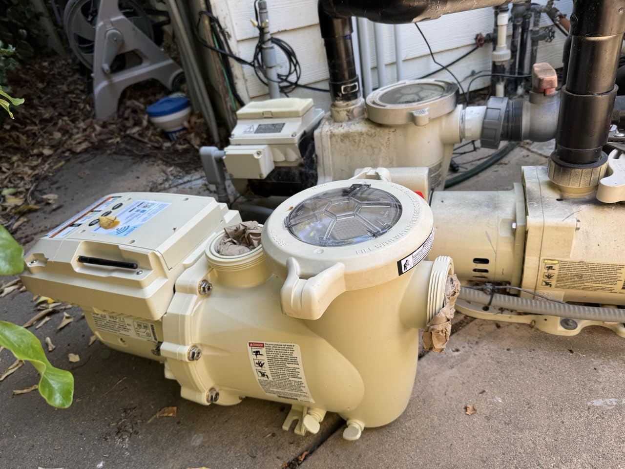 Pentair IntelliFlo3 Variable Speed and Flow Pump 011075 customer photo 2