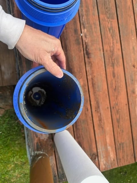 iSpring Ultimate Whole House Water Filter w/Auto-Flush Sediment Filter | Reduces Scale, Lead, Chlorine, Corrosion, Mercury, Sediments, H2S, 1
