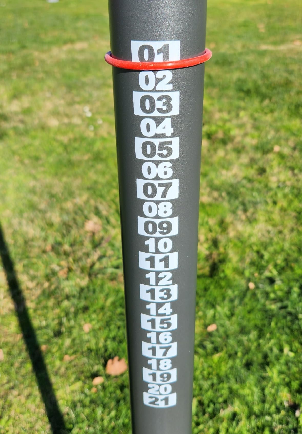 Professional Volleyball Net Set Heavy Duty for Outdoor Backyard Portable with Aluminum Adjustable Height Scoring Poles, Regulation Nets System for Tournament, Grass customer photo 1