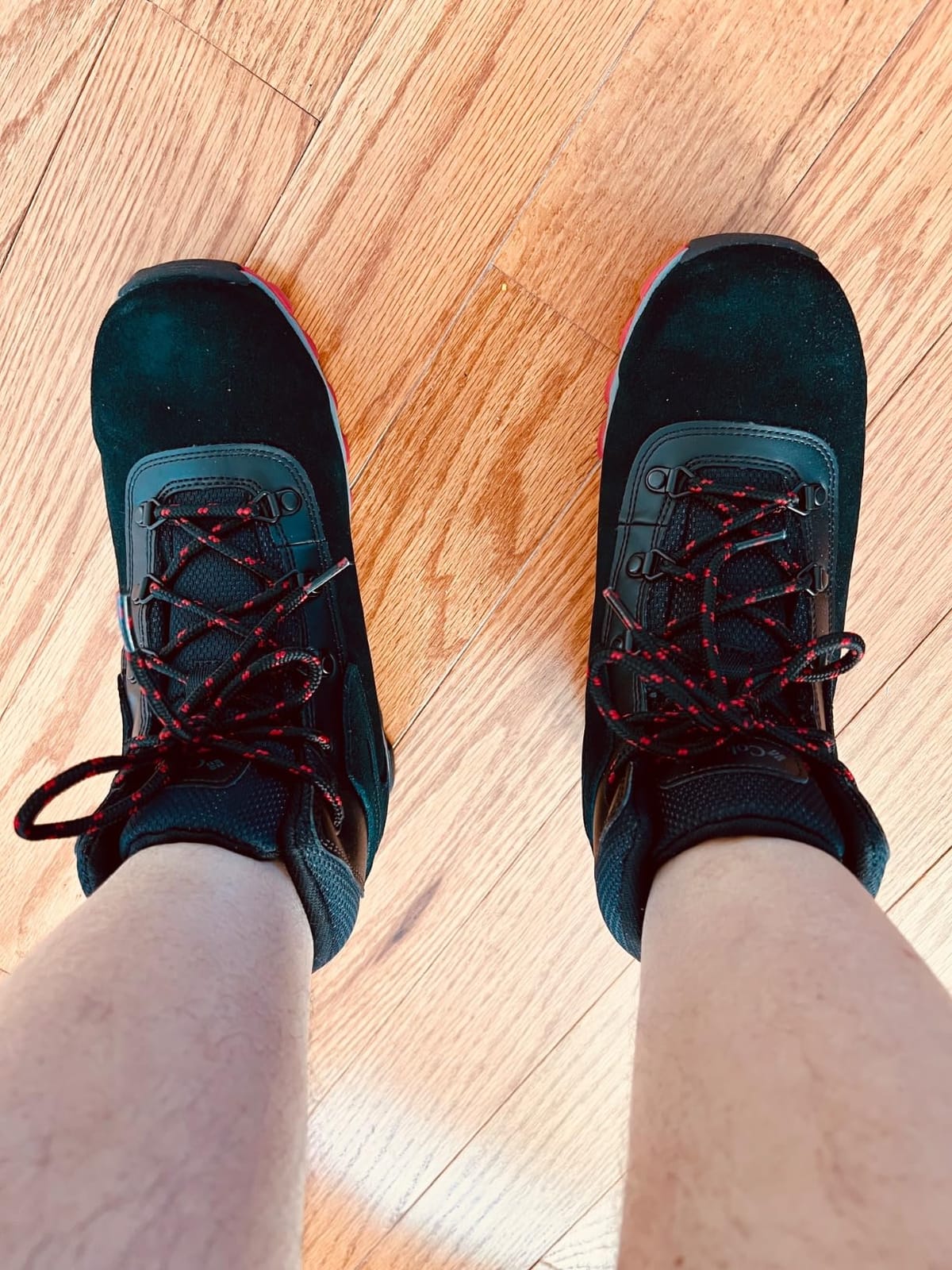 Columbia Kids' Newton Ridge Hiking Boots customer photo 1