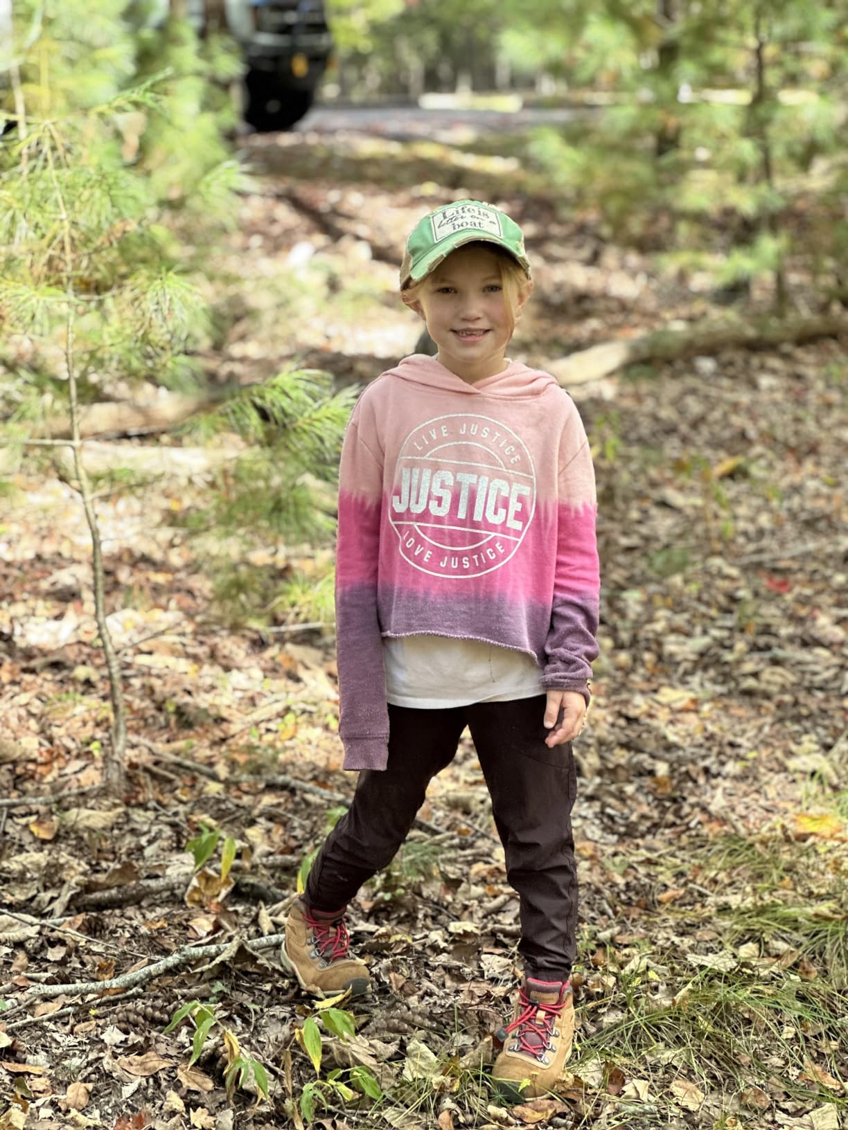 Columbia Kids' Newton Ridge Hiking Boots customer photo 2