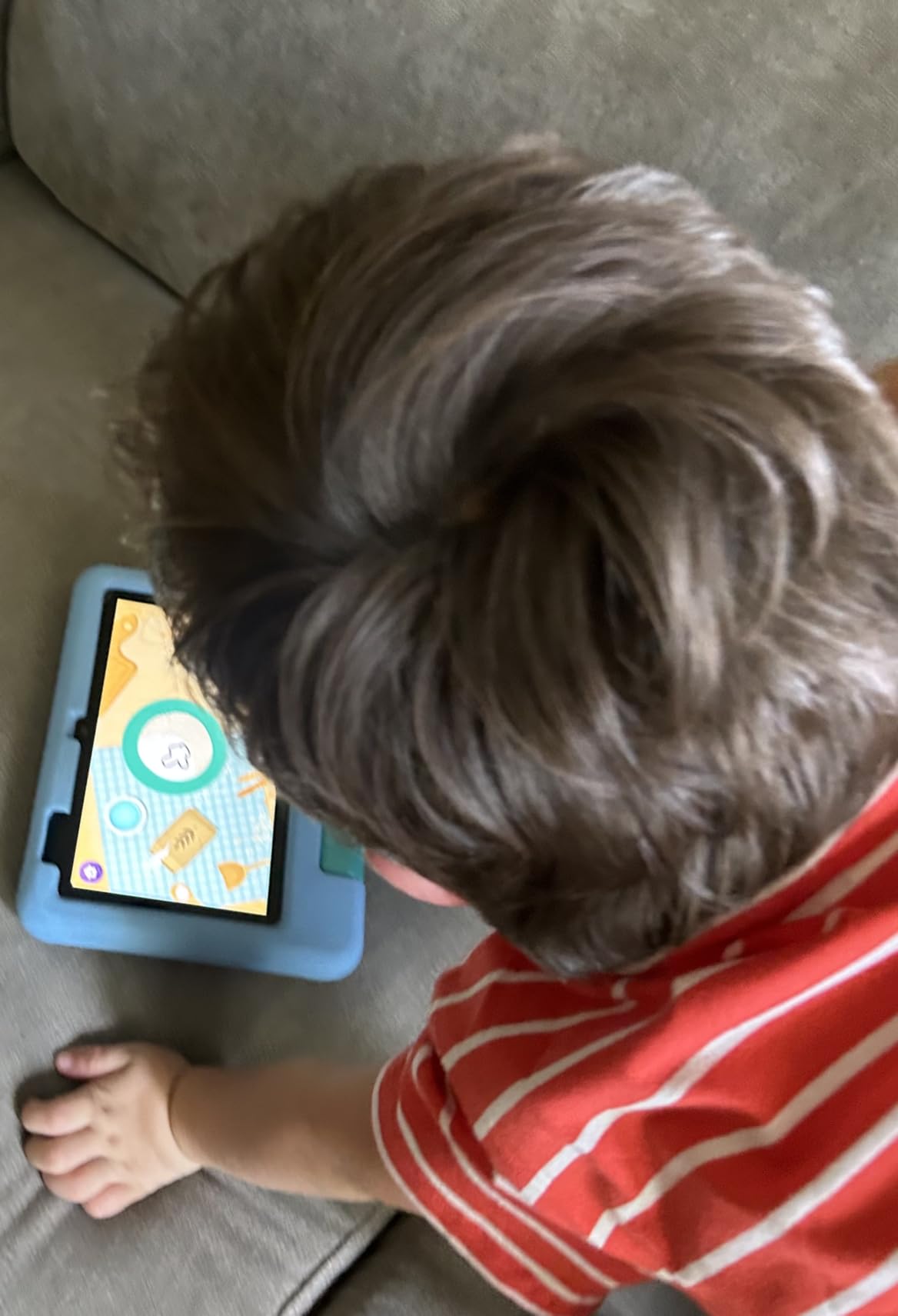 Amazon Fire 7 Kids tablet, ages 3-7. Top-selling 7