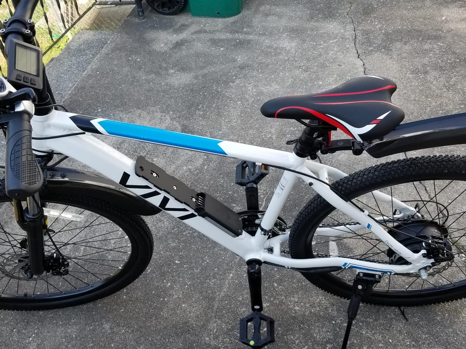Vivi Electric Bike for Adults, 26 Tire Commuter ebike with 20MPH, 21 Speed customer photo 1