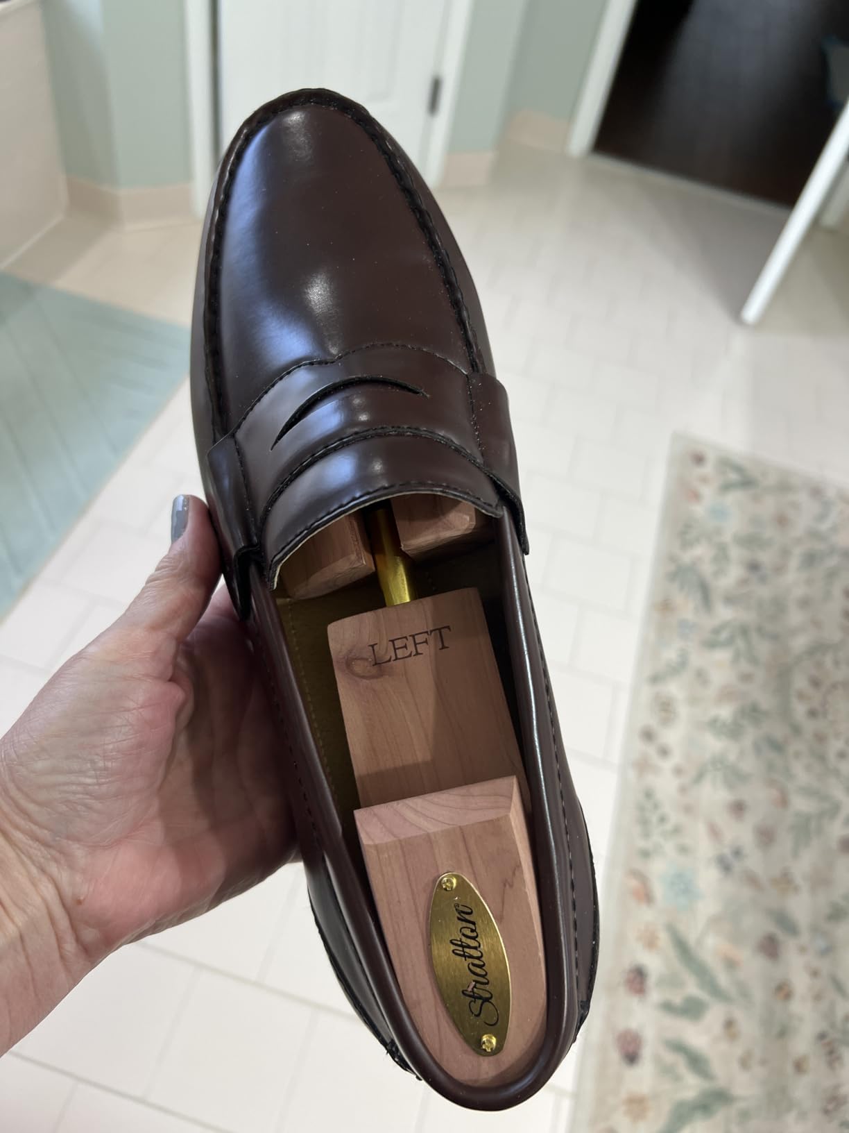 DOCKERS Mens Colleague Dressy Penny Loafer customer photo 2