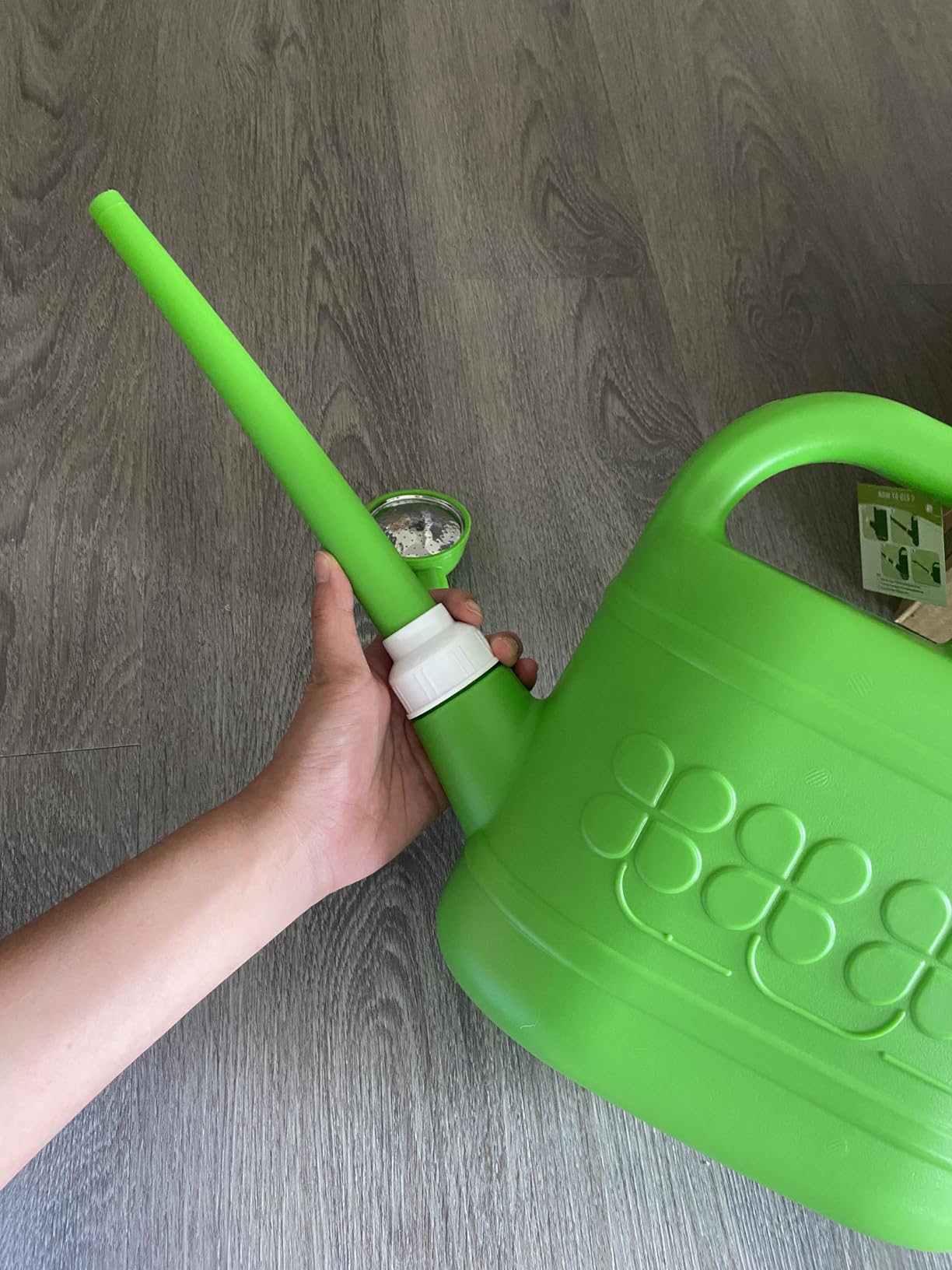 2 Gallon Watering Can, Large Garden Watering Can for Outdoor Plants customer photo 1