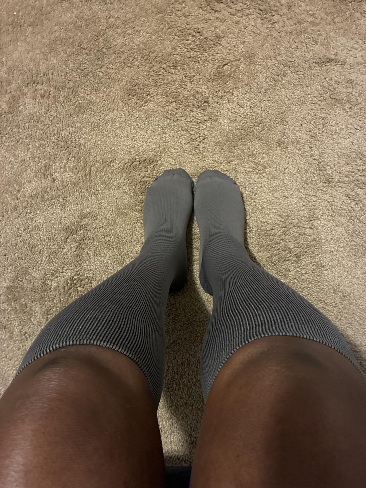 4 Pairs Compression Socks for Women Circulation-Best Support for Nurses,Running,Athletic,Travel customer photo 1