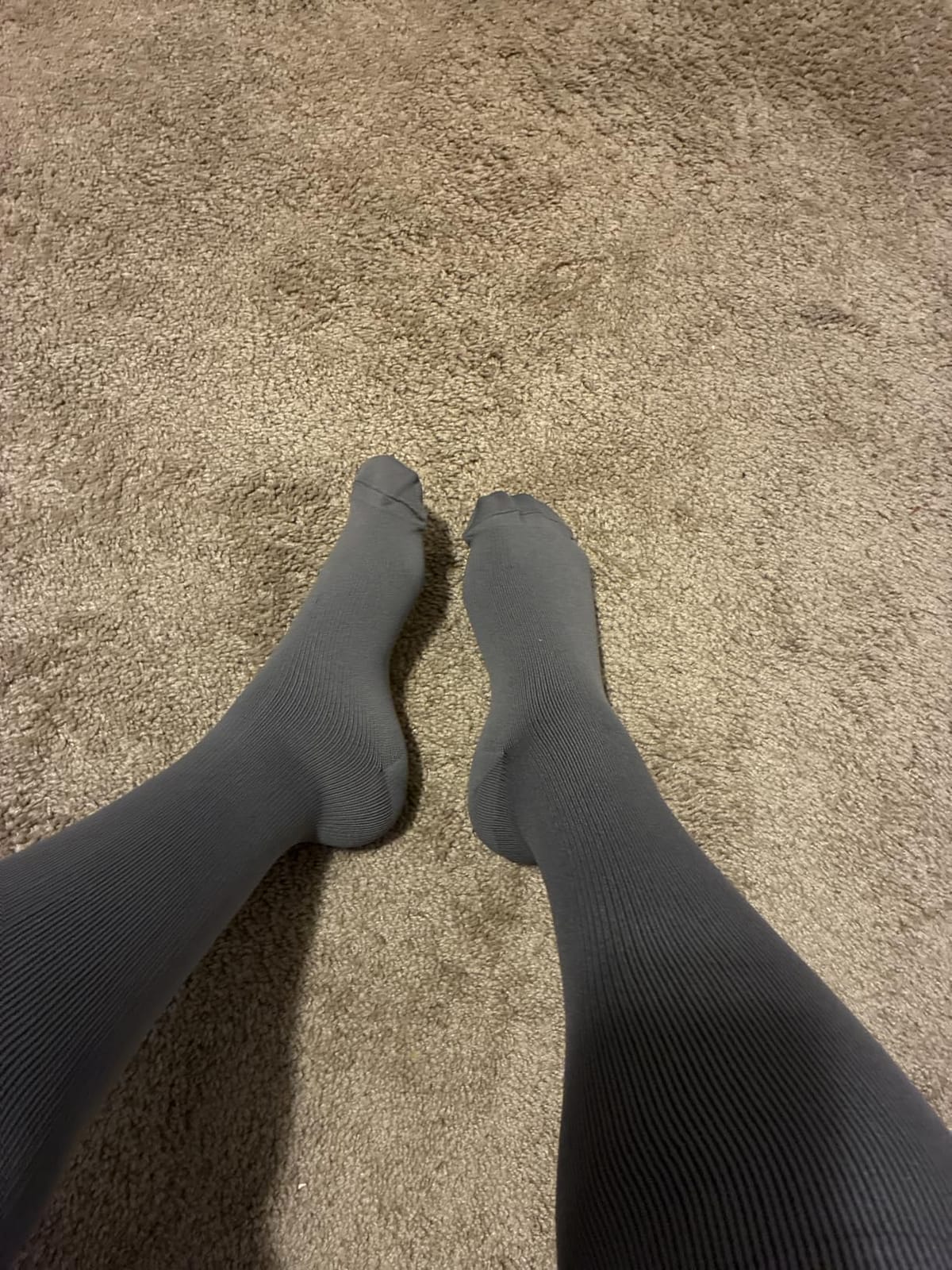4 Pairs Compression Socks for Women Circulation-Best Support for Nurses,Running,Athletic,Travel customer photo 2