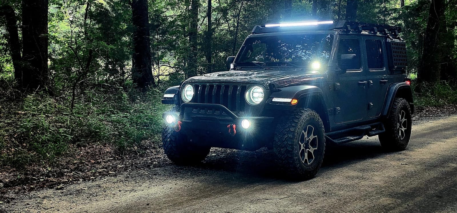 Firehawk LED Light Bar 32 Inch 80,000LM, 2026 New Japanese L-A-B Chips, Spot Flood Combo Beam, Driving Off Road Fog Work for Truck Pickup ATV UTV SUV Cart IP68 Waterproof with 12V Wiring Harness kit customer photo 1