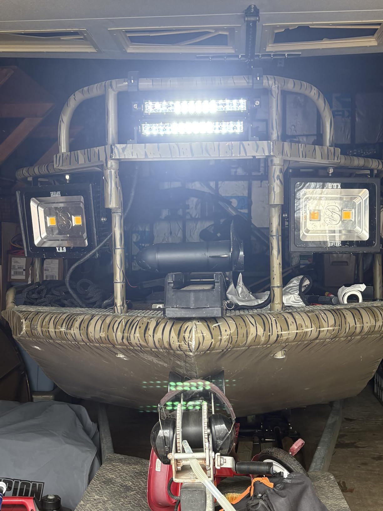 Firehawk LED Light Bar 32 Inch 80,000LM, 2026 New Japanese L-A-B Chips, Spot Flood Combo Beam, Driving Off Road Fog Work for Truck Pickup ATV UTV SUV Cart IP68 Waterproof with 12V Wiring Harness kit customer photo 2
