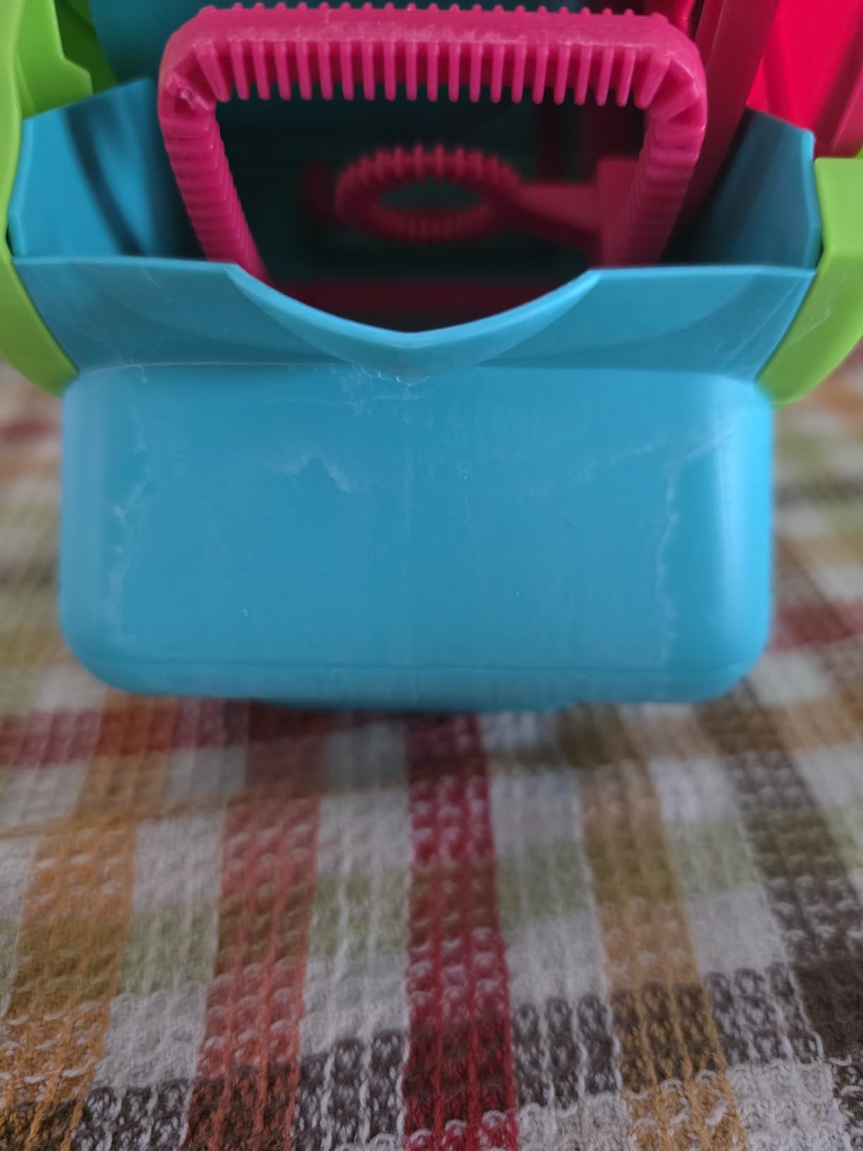 Bubble Machine for Toddlers Kids & Pets with 8oz Safe Solution customer photo 2