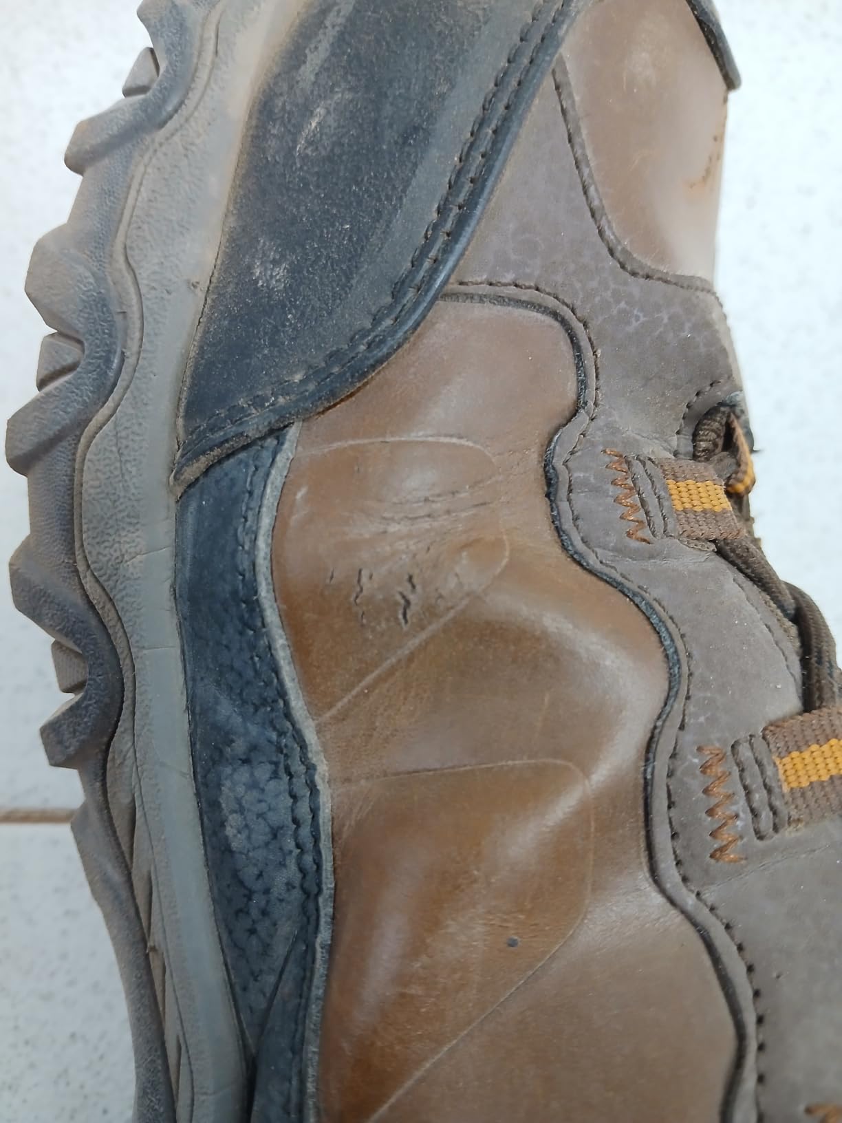 NORTIV 8 Men's Waterproof Steel Toe Work Boots customer photo 2