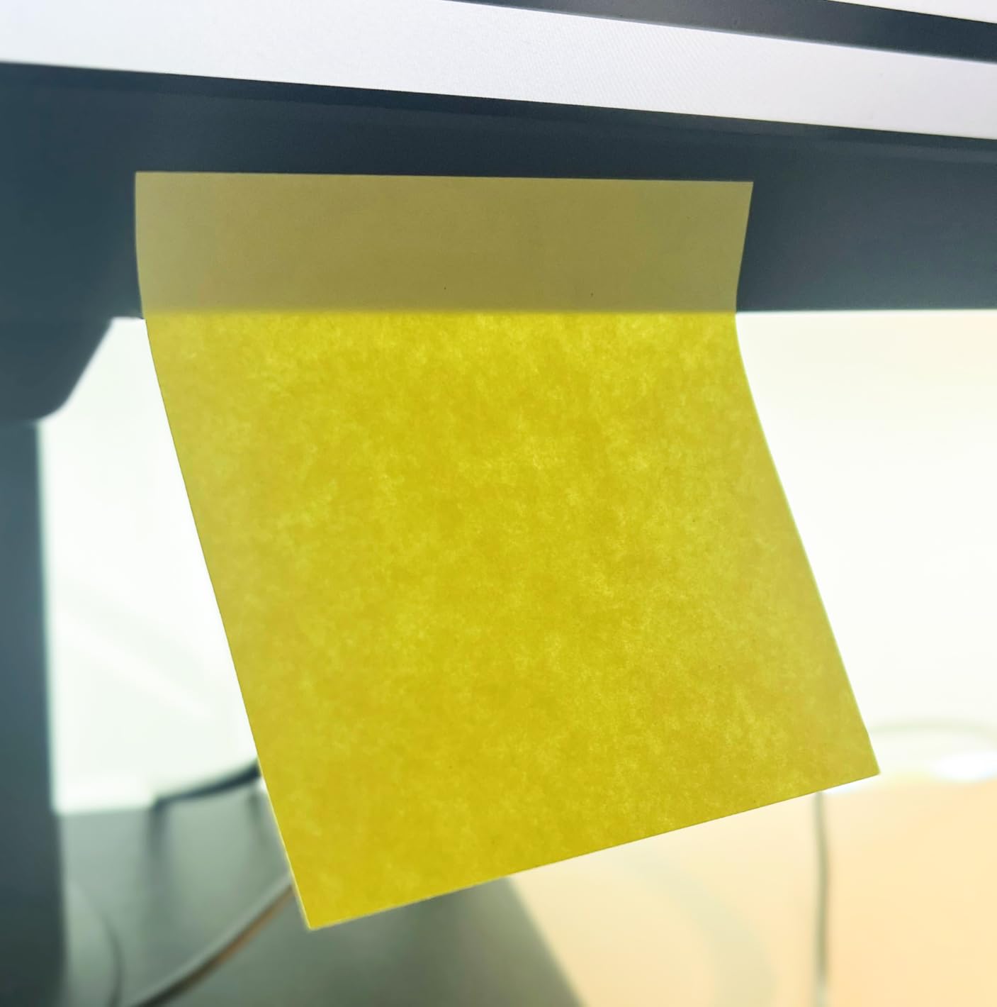 Post-it 100% Recycled Super Sticky Notes, 3 x 3 in, Pastels, 5 Pads customer photo 2