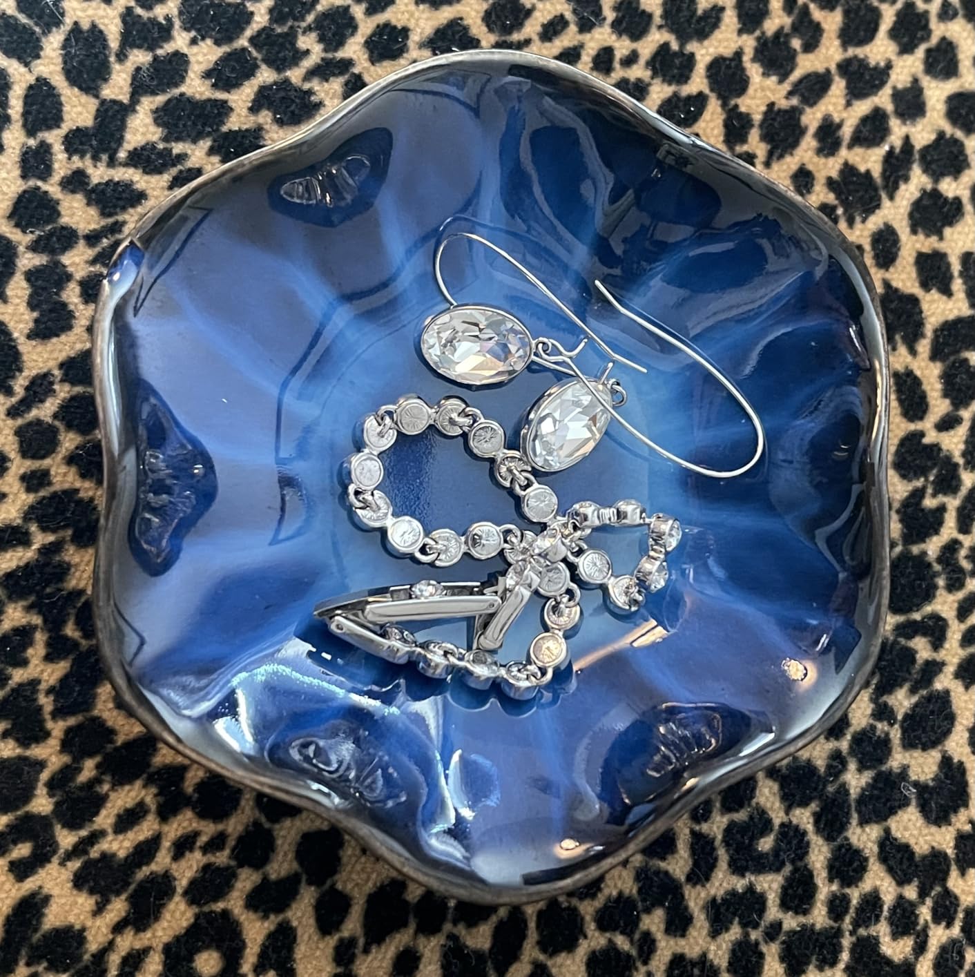 BEUNAIZER Jewelry Dish Tray, Ring Dish, Ceramic Trinket Tray, Key Bowl customer photo 1