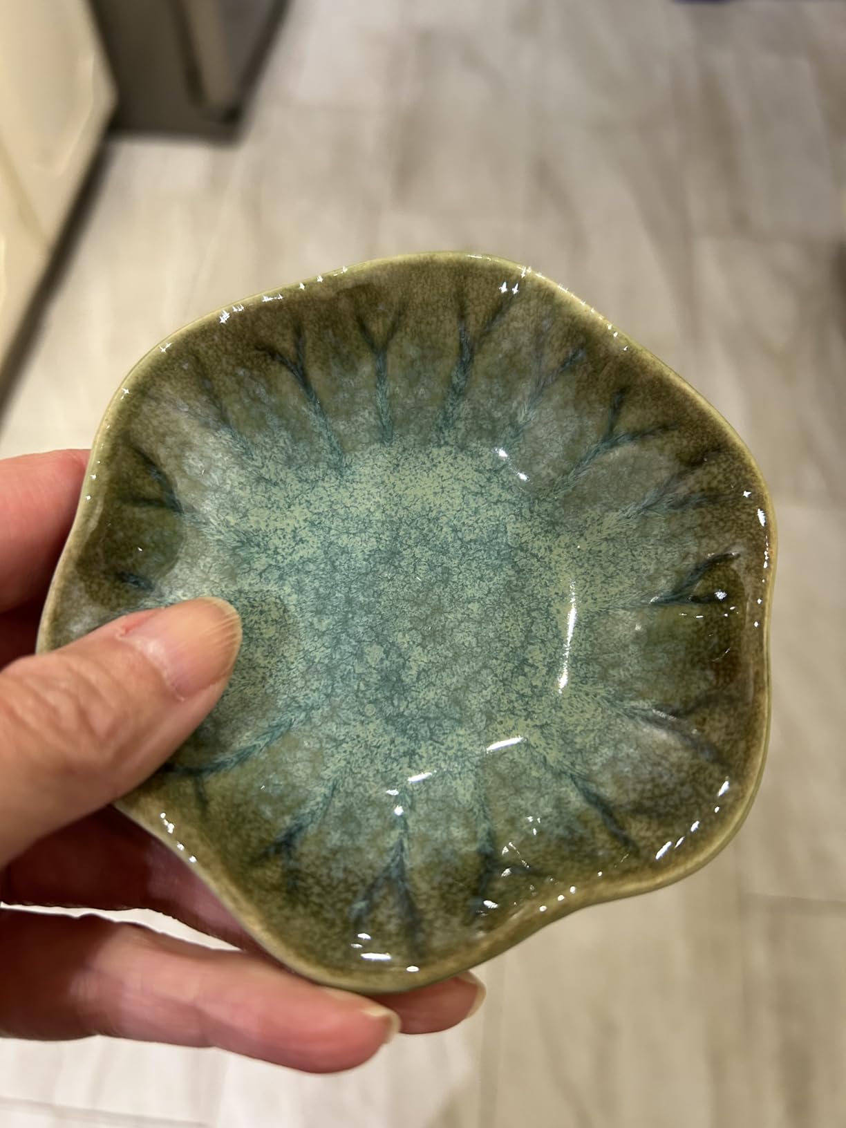 BEUNAIZER Jewelry Dish Tray, Ring Dish, Ceramic Trinket Tray, Key Bowl customer photo 2