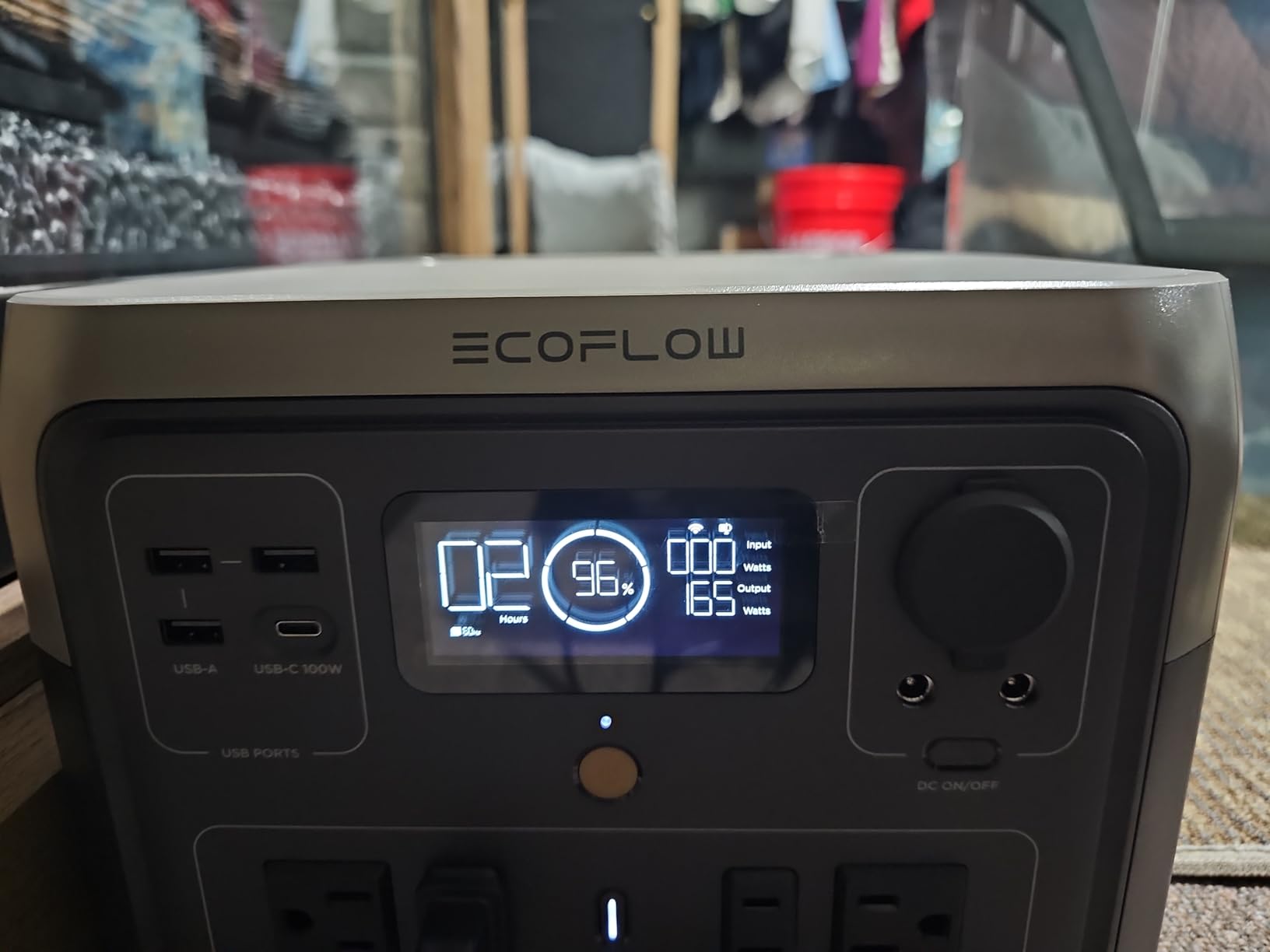 EF ECOFLOW Portable Power Station River 2 Max 500 2 & 160W Solar Panel customer photo 1