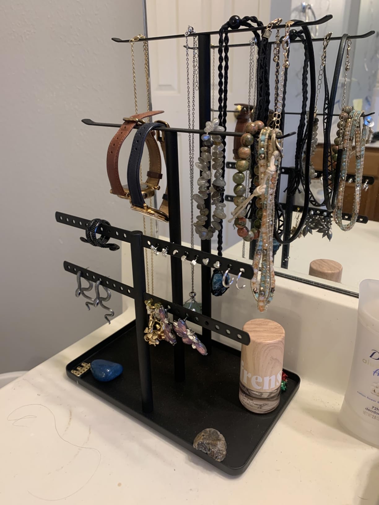 pickpiff Jewelry Stand Holder Organizer: 14.5