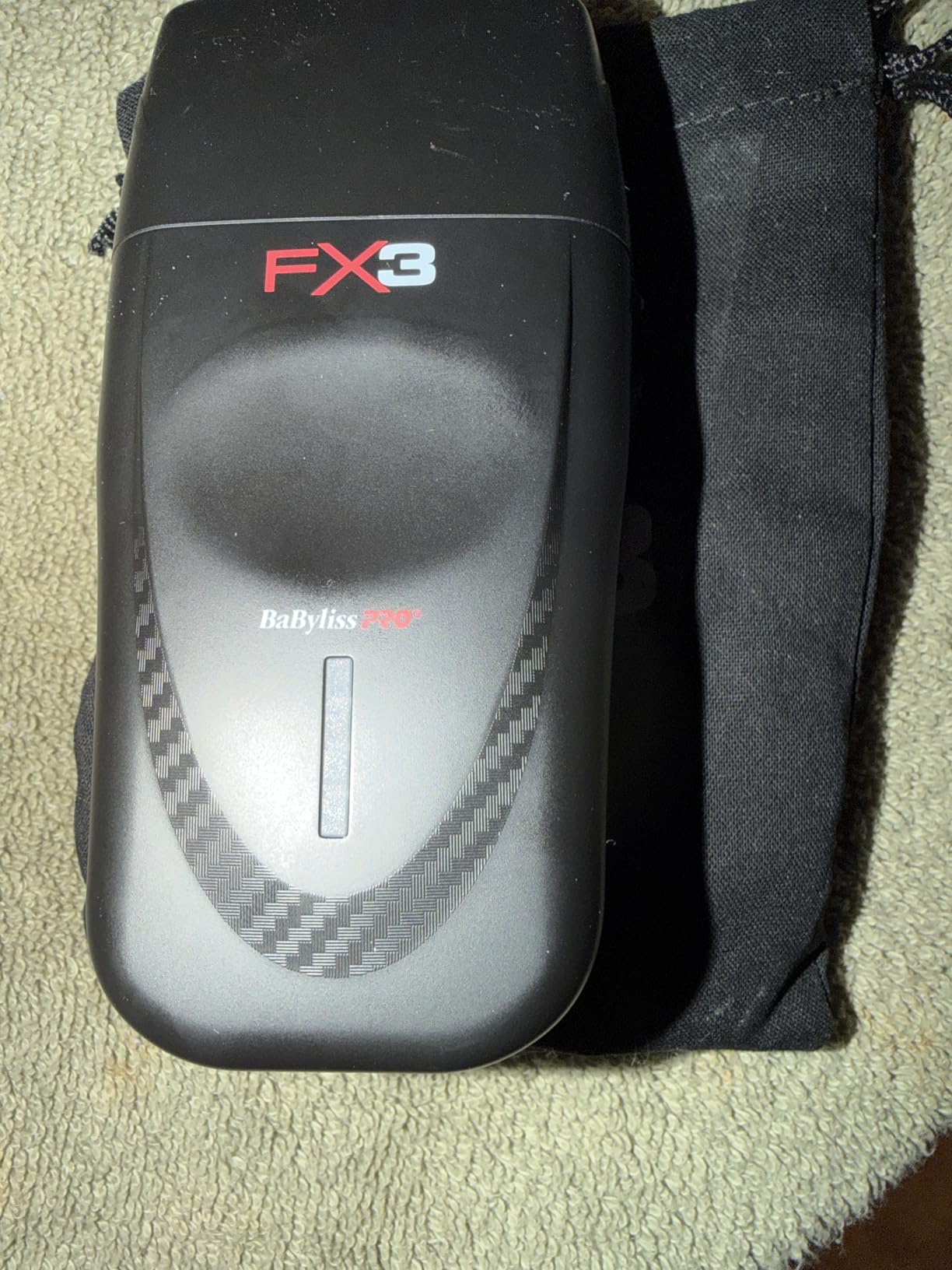 BaBylissPRO Barberology FX3 Collection Foil Shaver customer photo 1