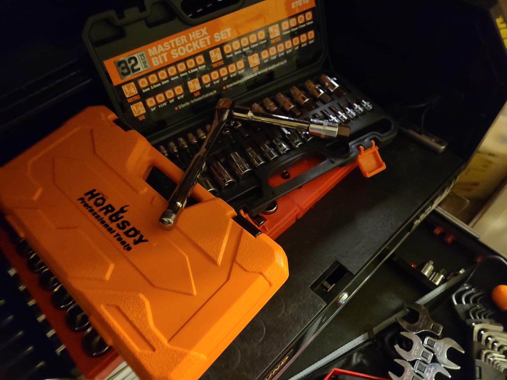 HORUSDY 50-Piece 3/8