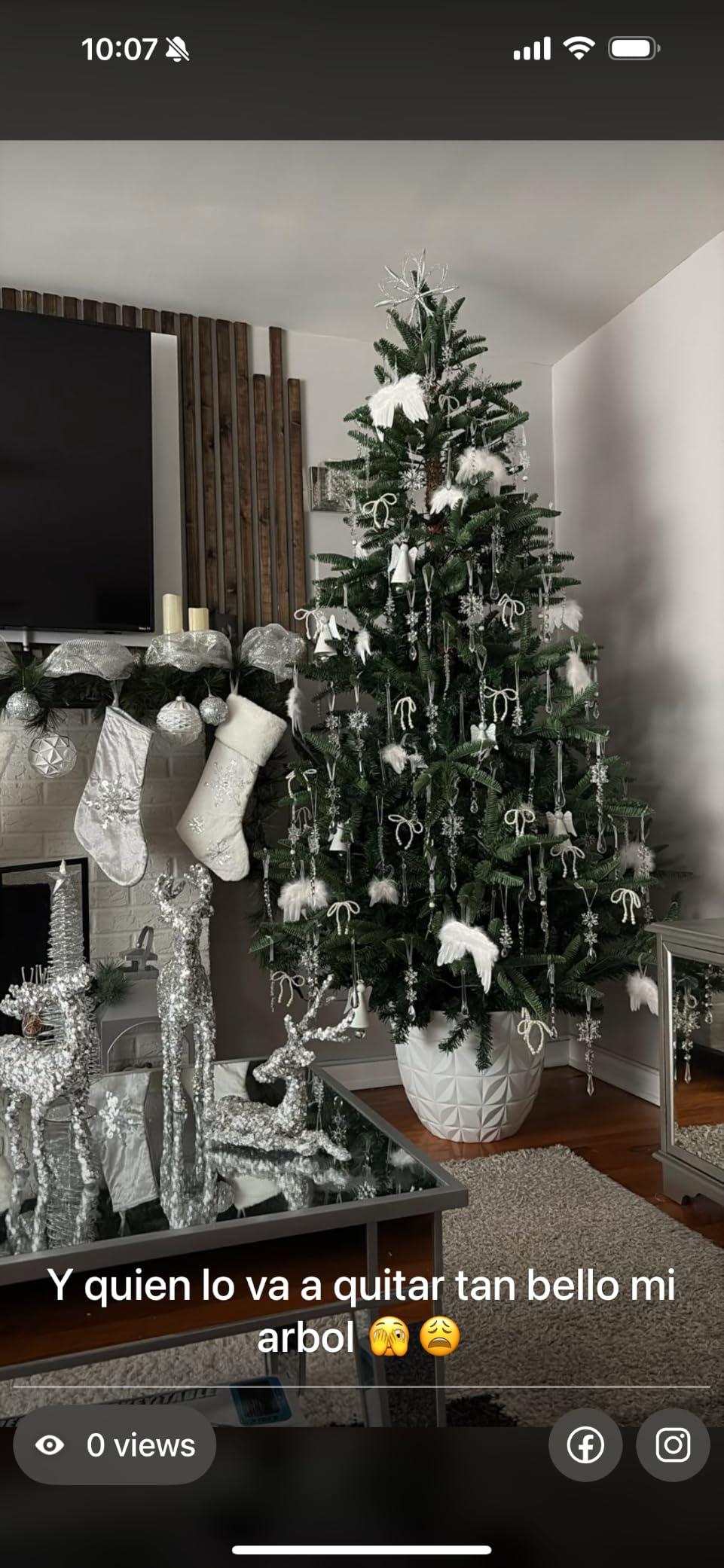 Jishi 30pk Snowflake Crystal Christmas Ornaments for Tree Decorations, Hanging Clear Acrylic Snowflake Ornaments for Christmas Tree Indoor Home Decor, Snow Flake Stars Winter Wonderland Party Supplies customer photo 1