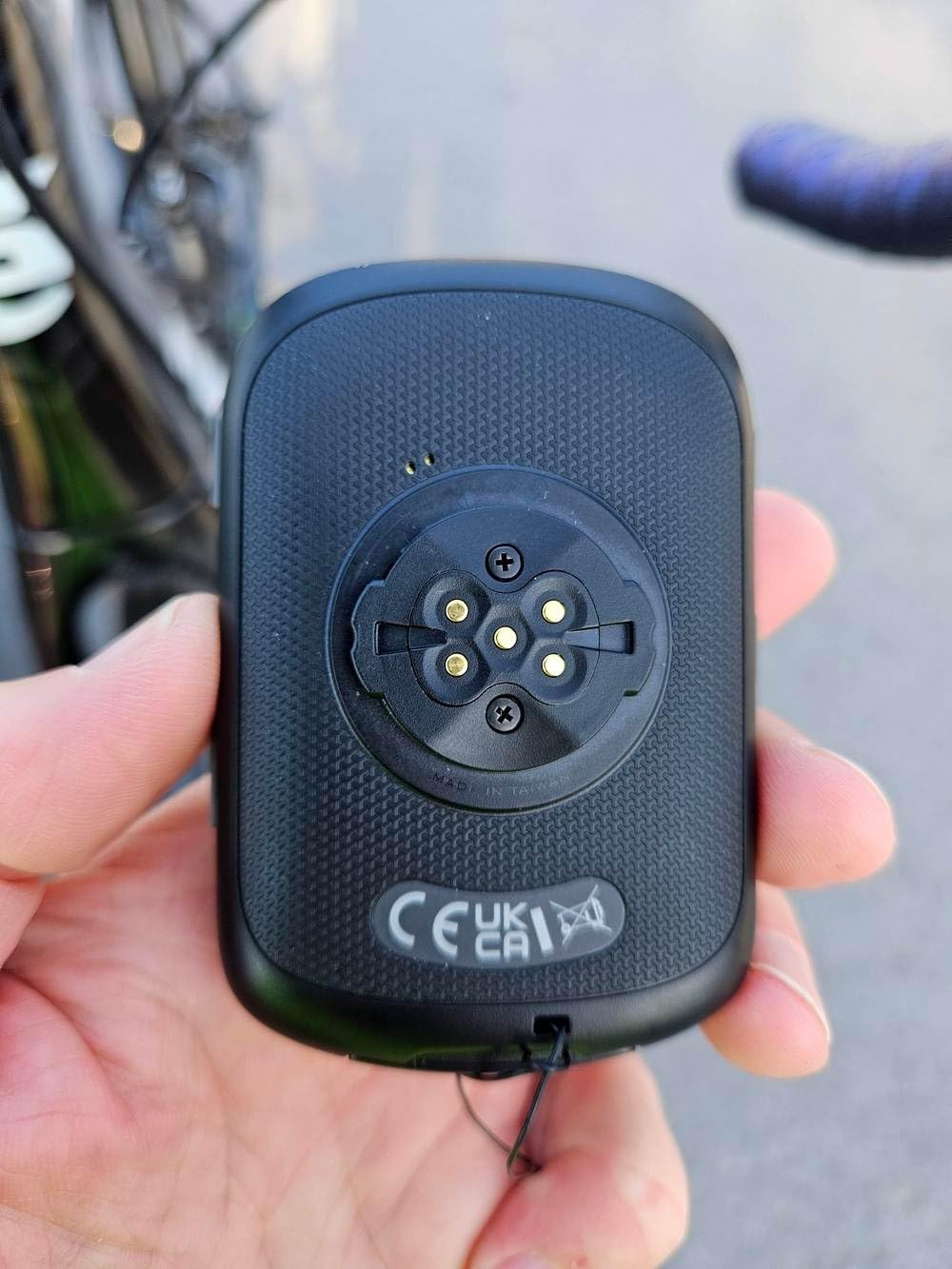 Garmin Edge 540, Compact GPS Cycling Computer customer photo 1