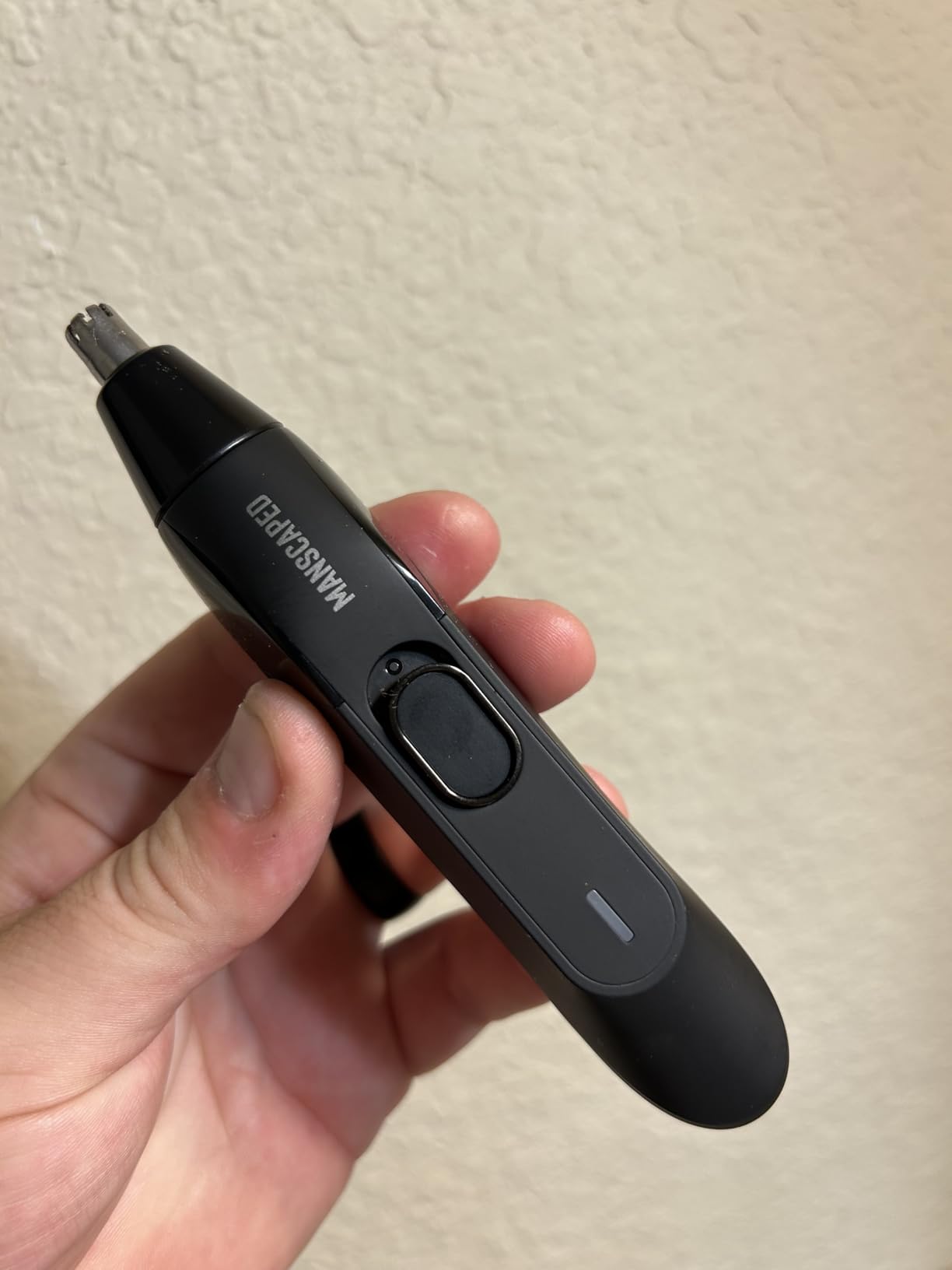 MANSCAPED The Weed Whacker 2.0 Electric Nose & Ear Hair Trimmer customer photo 1