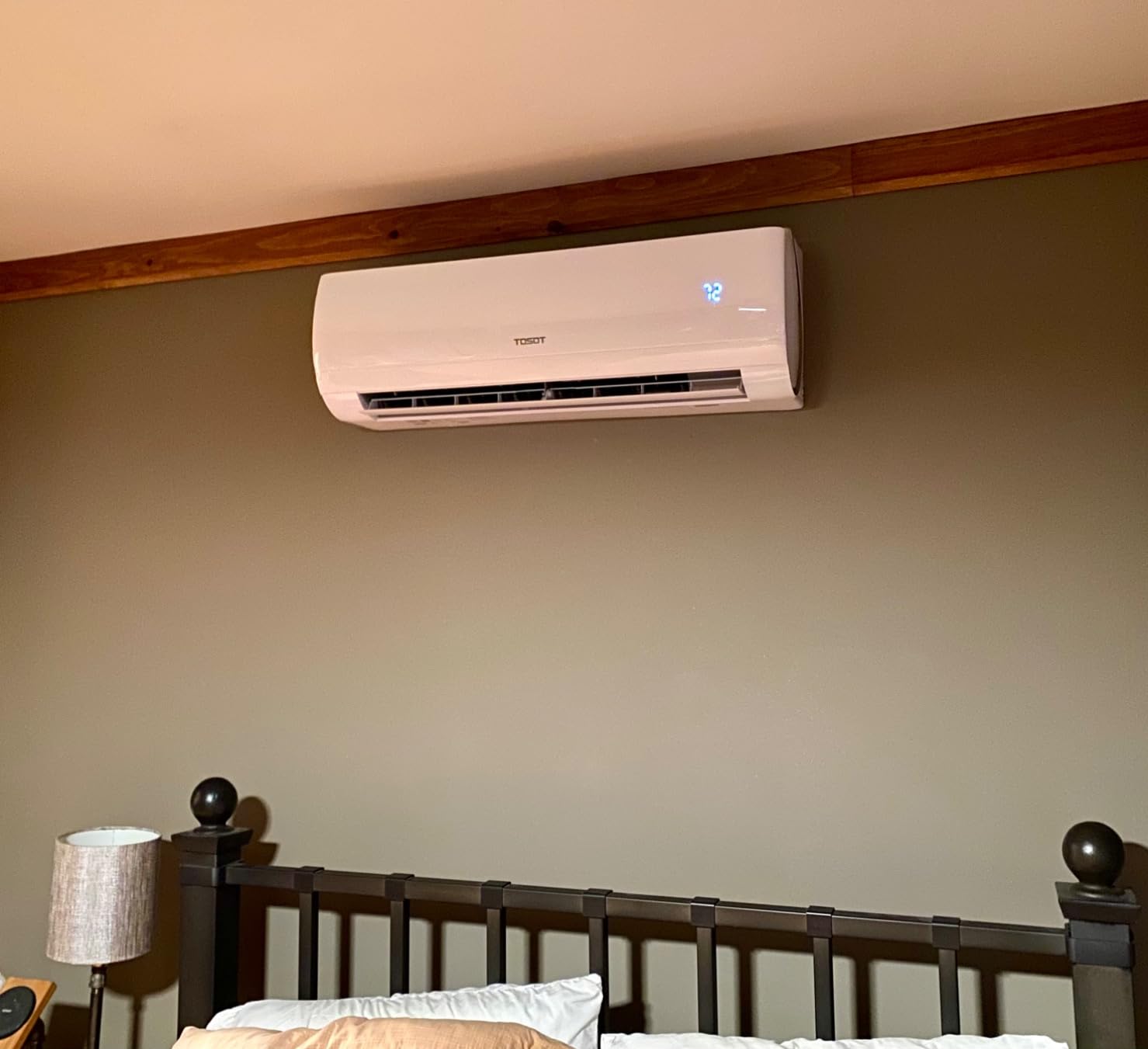 TOSOT 9,000 BTU Mini-Split Air Conditioner, Wifi Enabled Ductless Inverter Split System AC Unit Heating System, Compatible with Alexa - 20 SEER2 115V customer photo 2