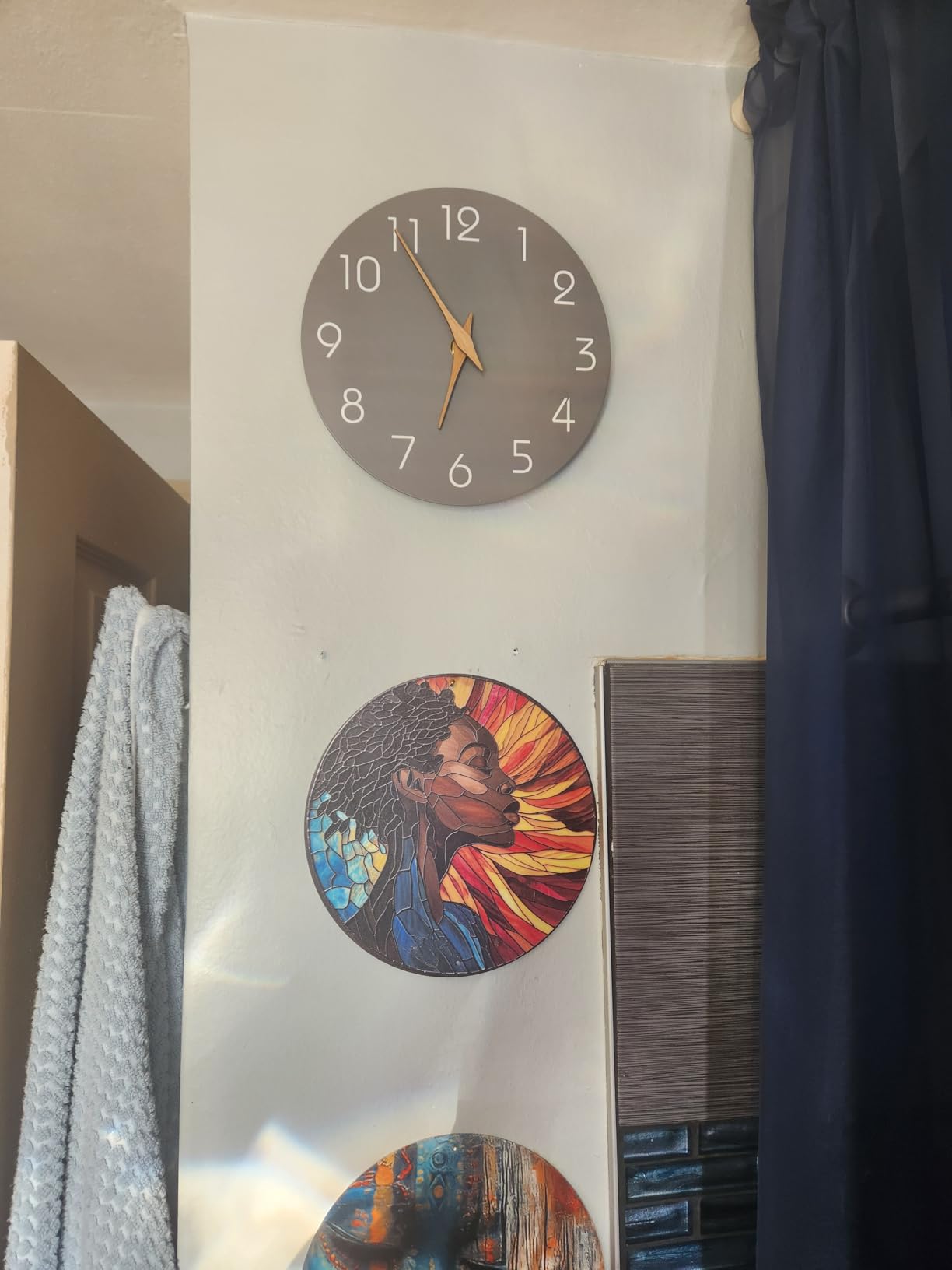 Mosewa Large Wall Clock 16