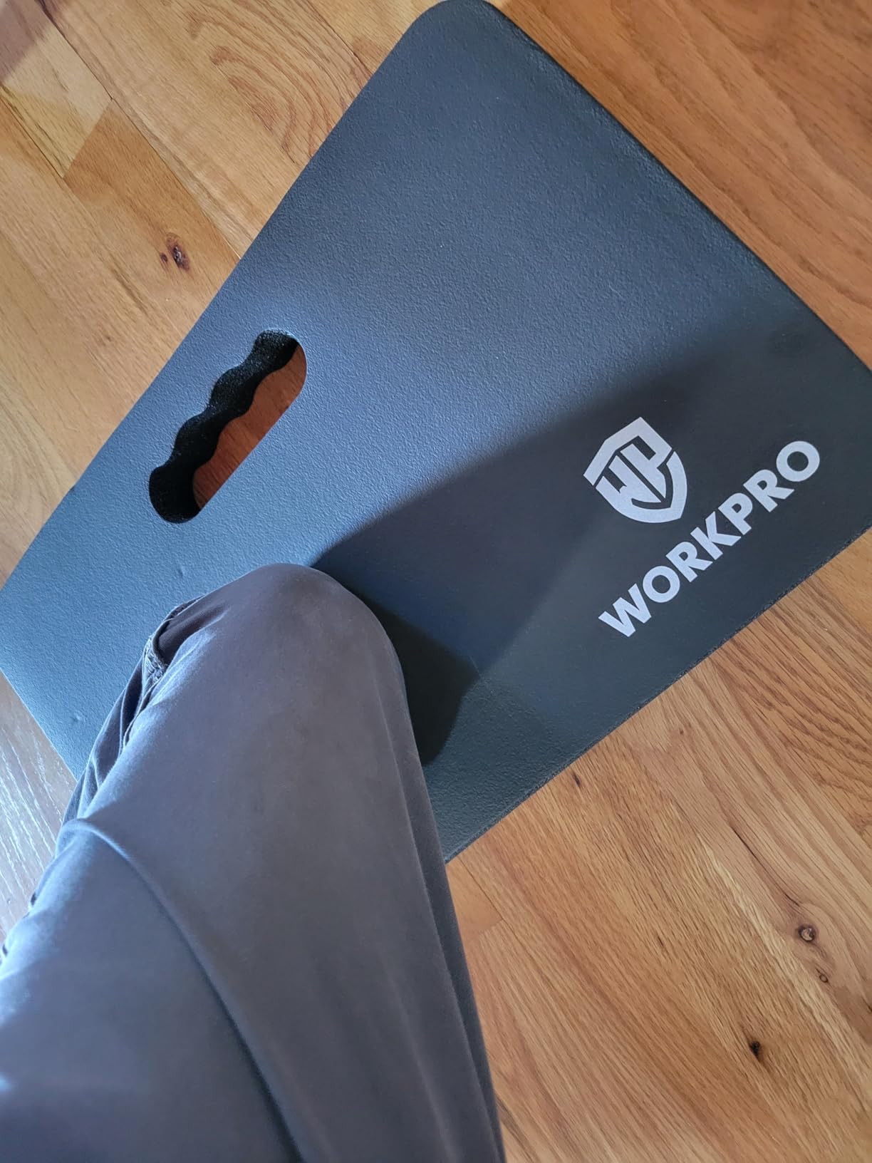 WORKPRO Extra Thick Kneeling Pad, Soft NBR Foam Cushioning for Knees customer photo 2